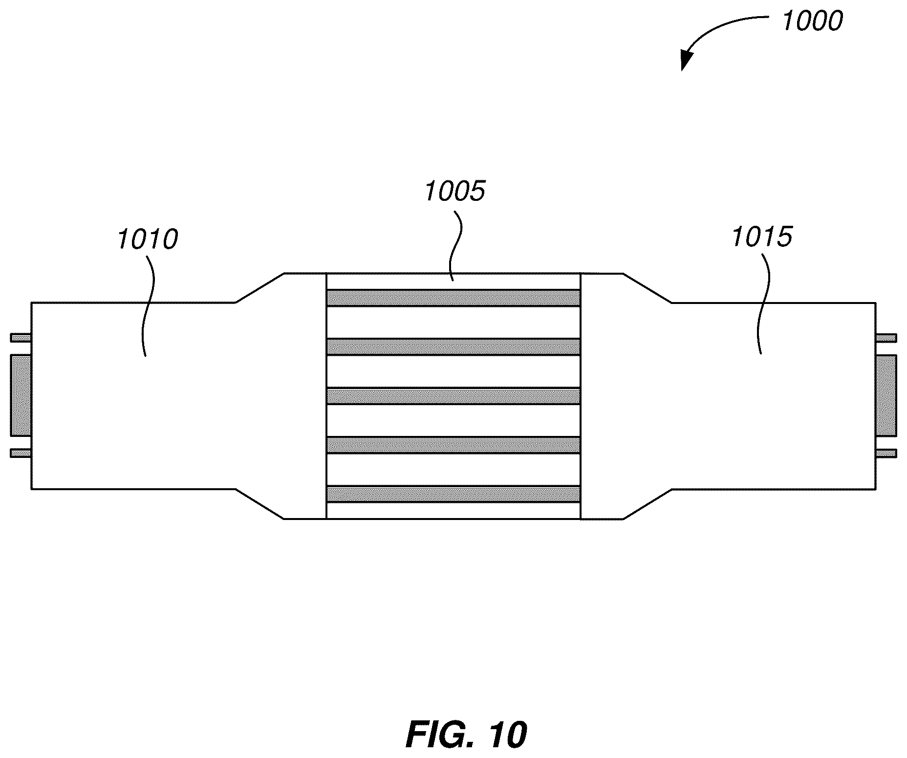 Patent US11841471 Figure 10 – Triple-mode detector for fast neutrons, slow neutrons, and gamma ray spectroscopy