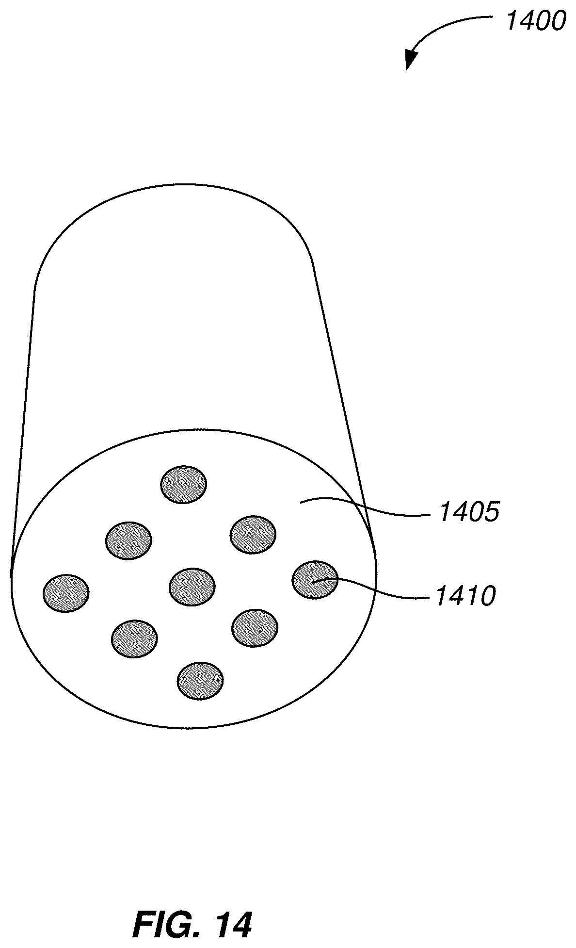 Patent US11841471 Figure 14 – Triple-mode detector for fast neutrons, slow neutrons, and gamma ray spectroscopy