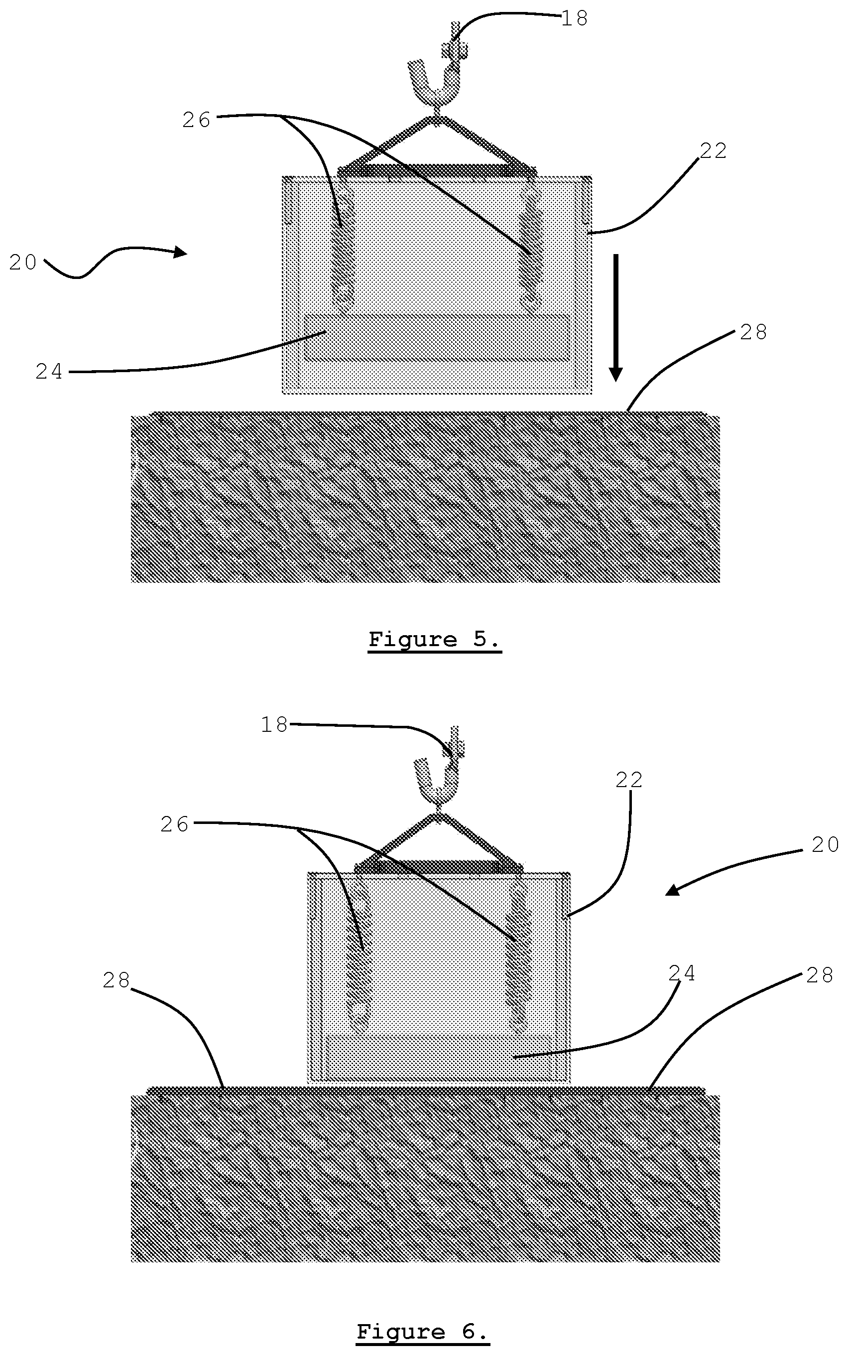 Patent US11841473 Figure 3 – Seismic weight dropper arrangement for a drone