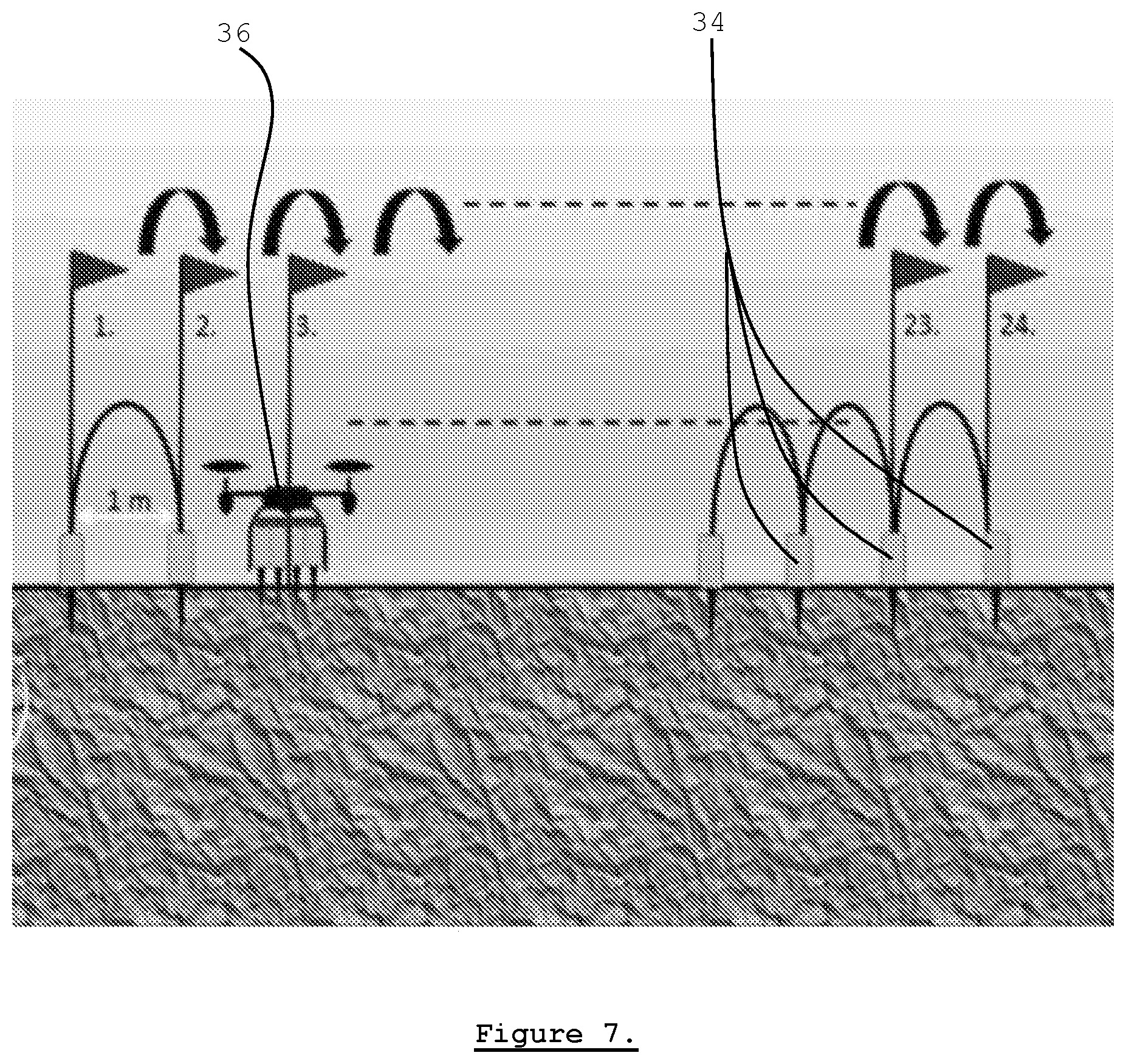 Patent US11841473 Figure 4 – Seismic weight dropper arrangement for a drone