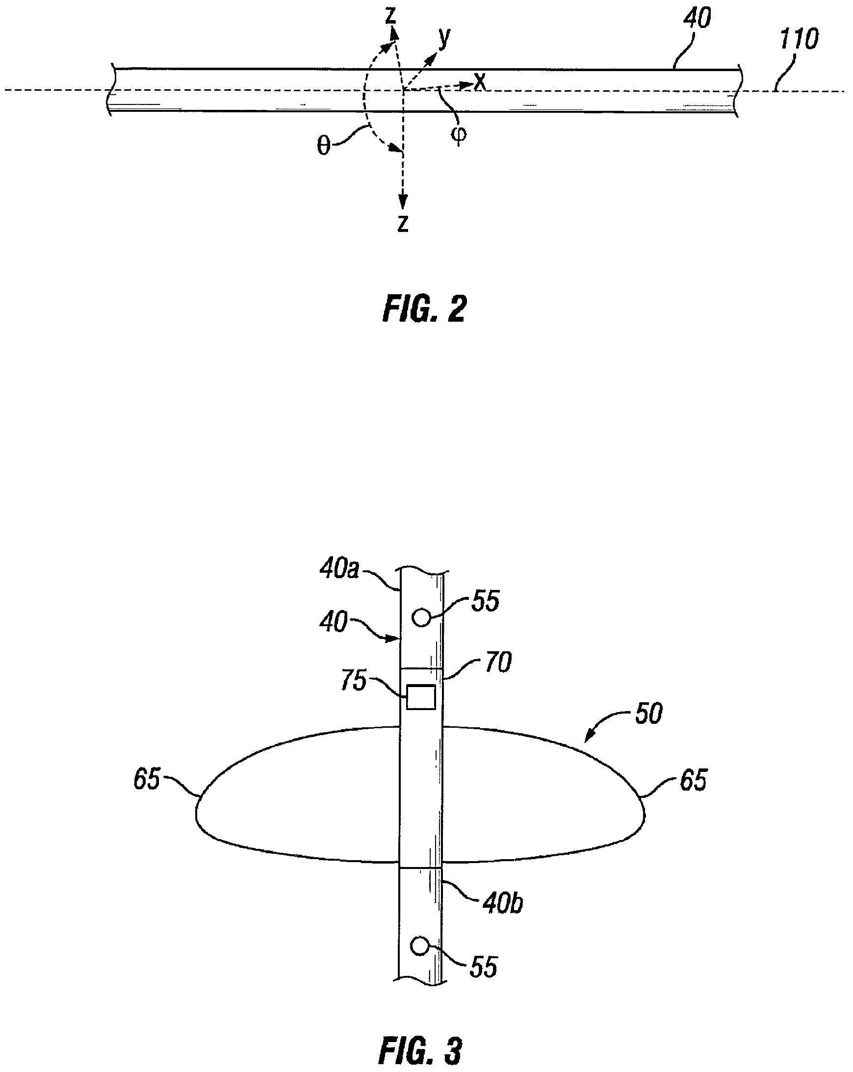 Patent US11841474 Figure 2 – Method and apparatus for dynamic roll compensation of streamer for marine geophysical surveying