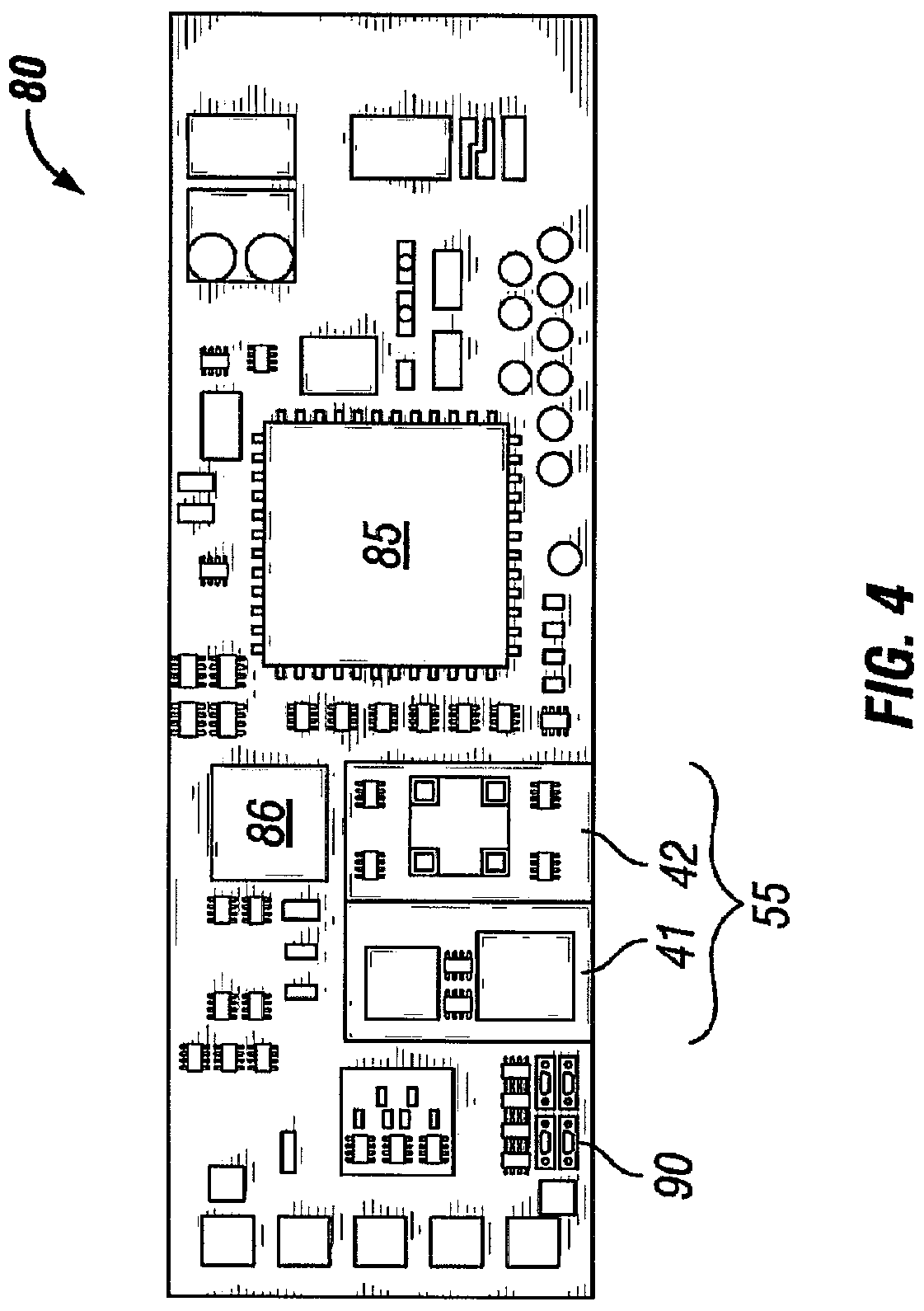 Patent US11841474 Figure 3 – Method and apparatus for dynamic roll compensation of streamer for marine geophysical surveying