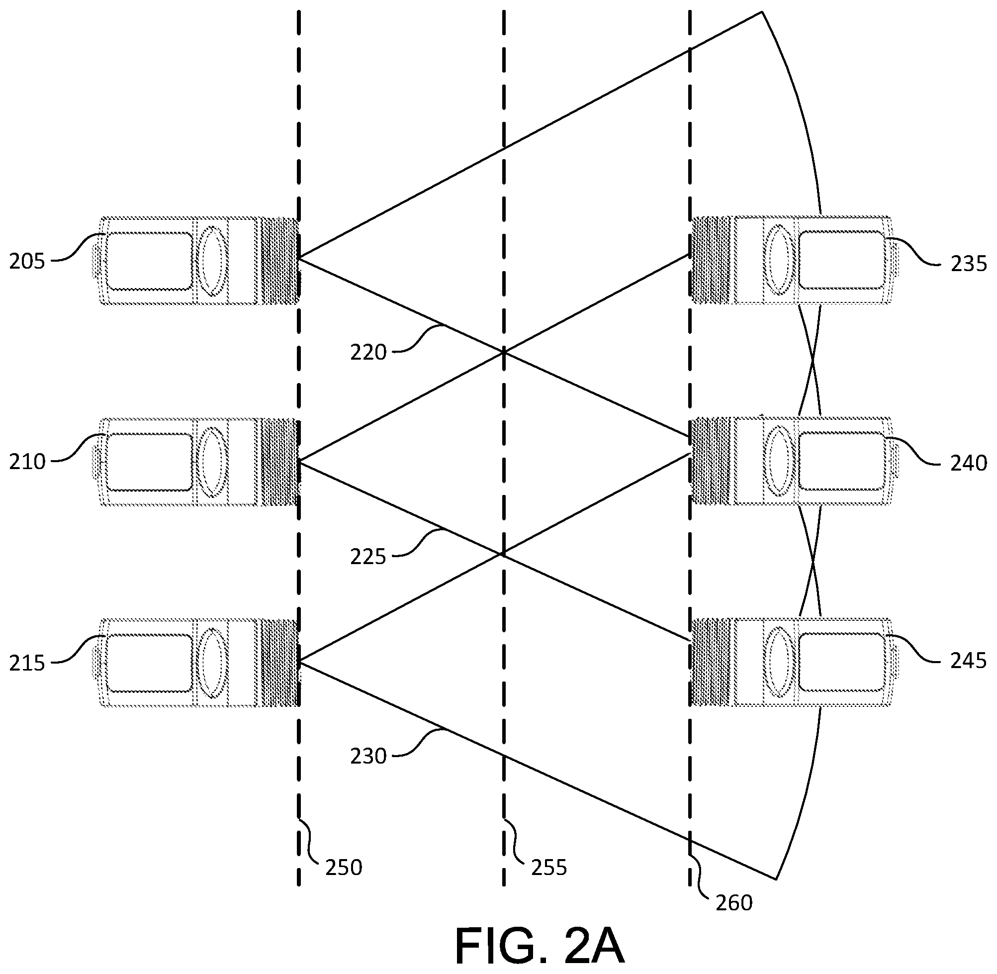 Patent US11841477 Figure 2 – Frequency domain opposed-mode photoelectric sensor