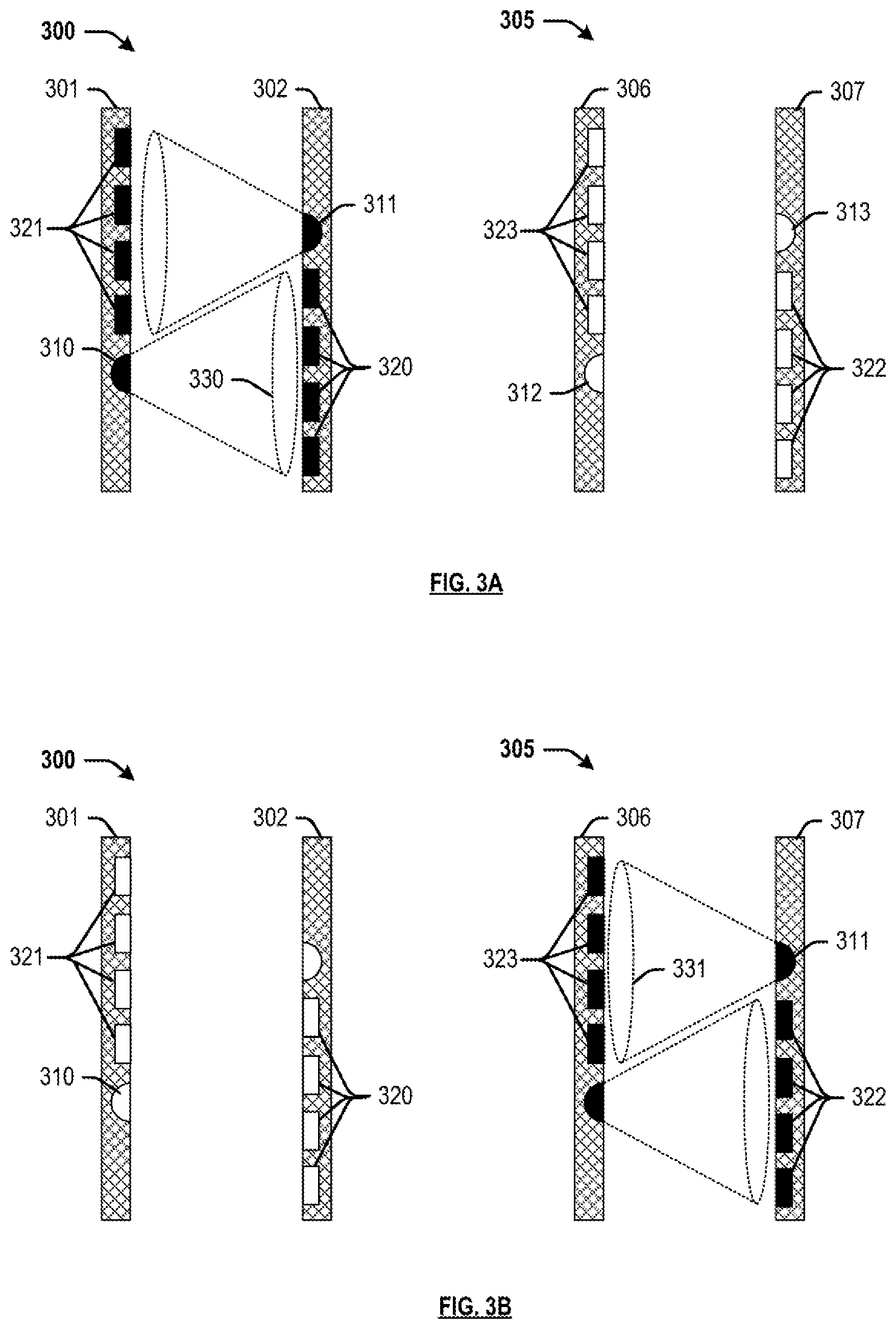 Patent US11841478 Figure 2 – Optical detection in access control systems