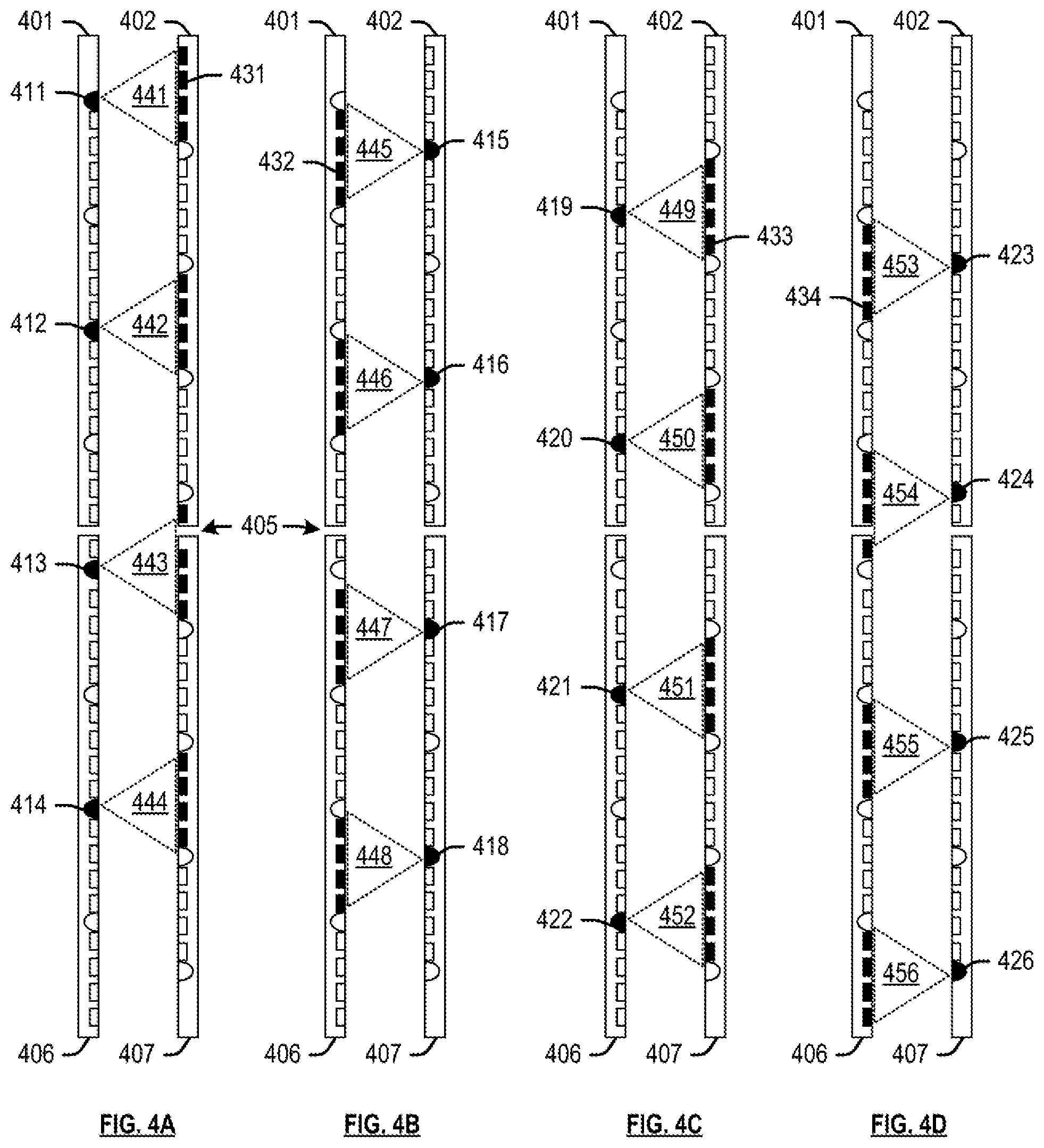 Patent US11841478 Figure 3 – Optical detection in access control systems