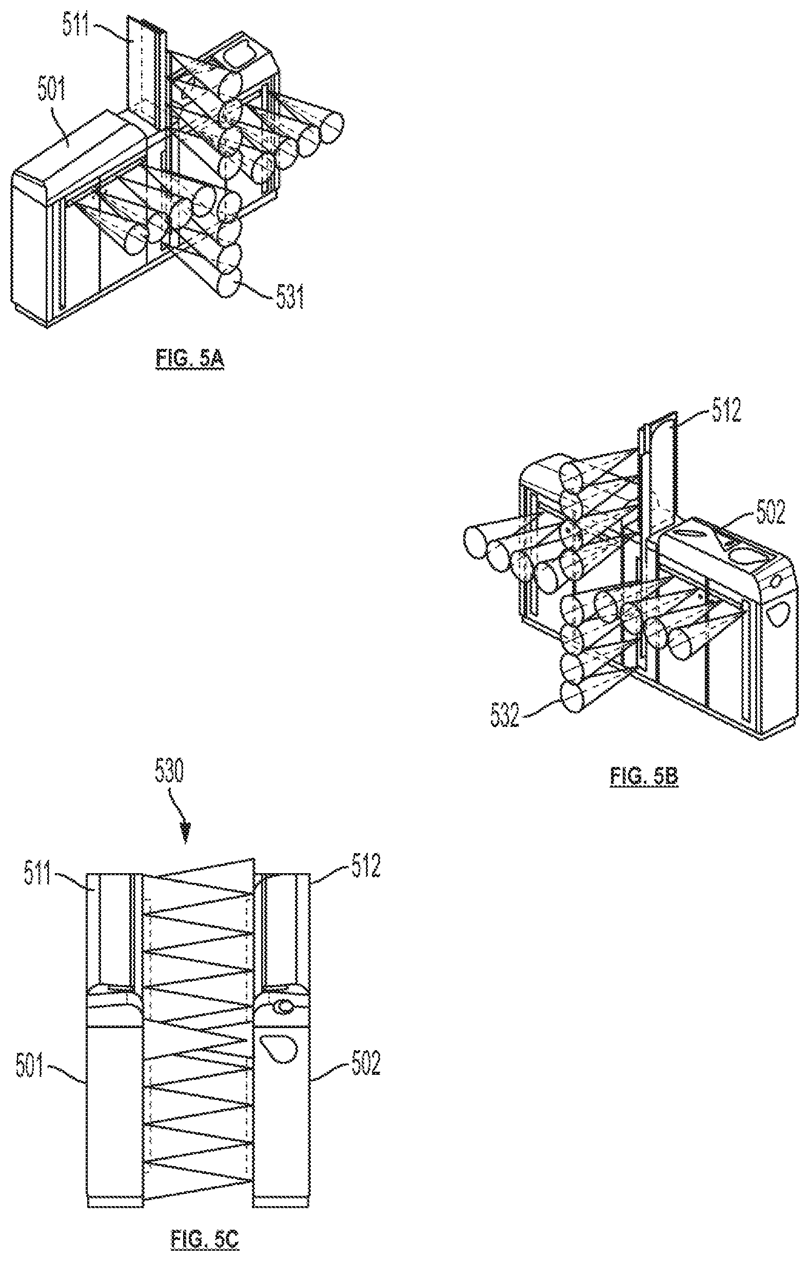 Patent US11841478 Figure 4 – Optical detection in access control systems