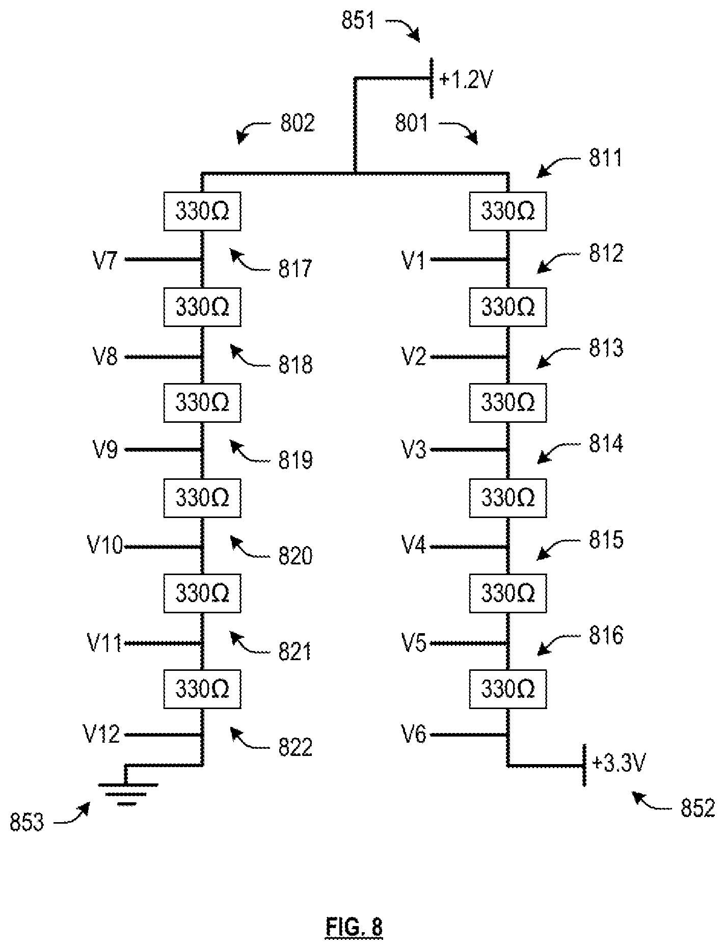 Patent US11841478 Figure 7 – Optical detection in access control systems