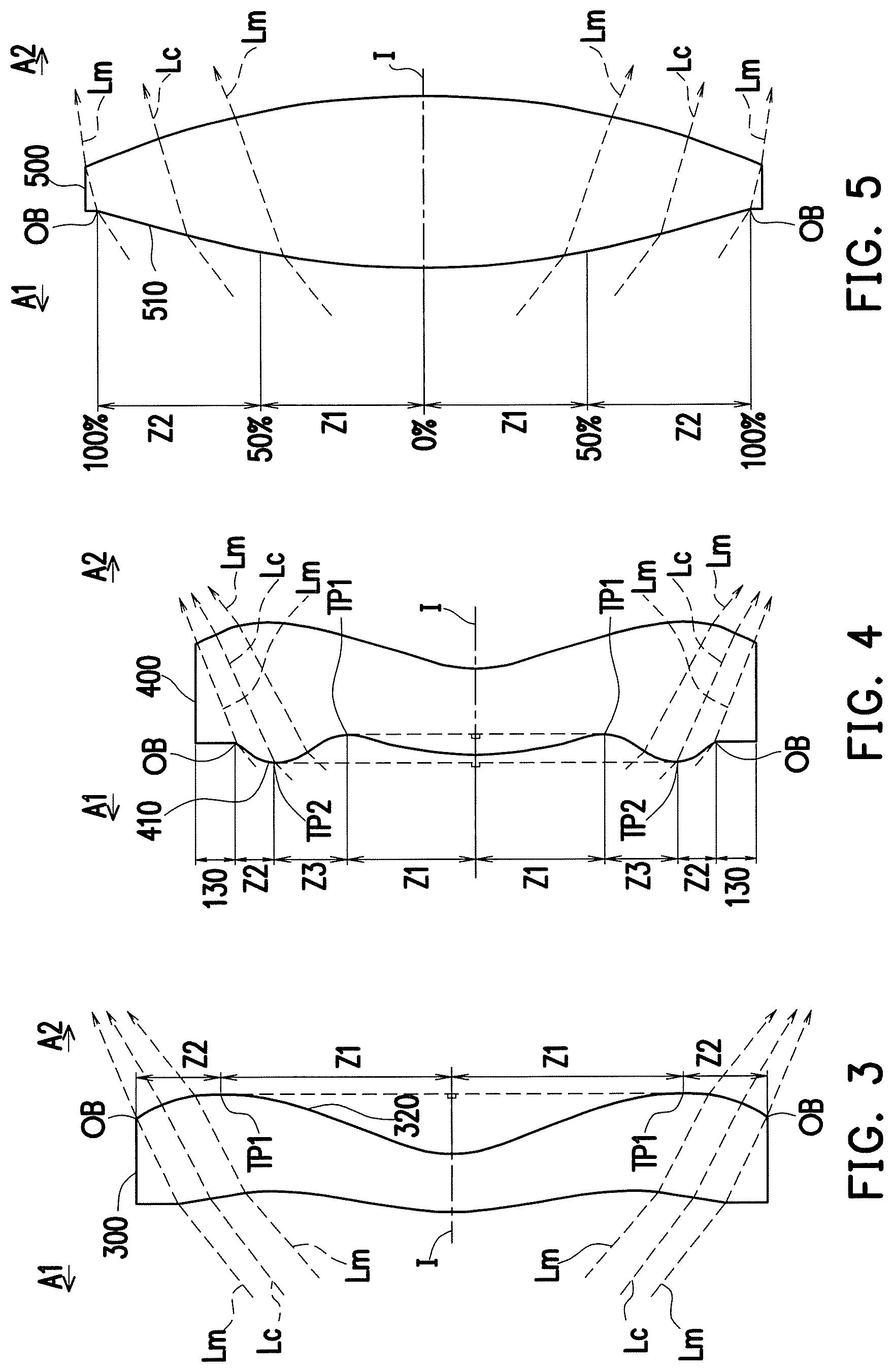 Patent US11841484 Figure 2 – Optical imaging lens