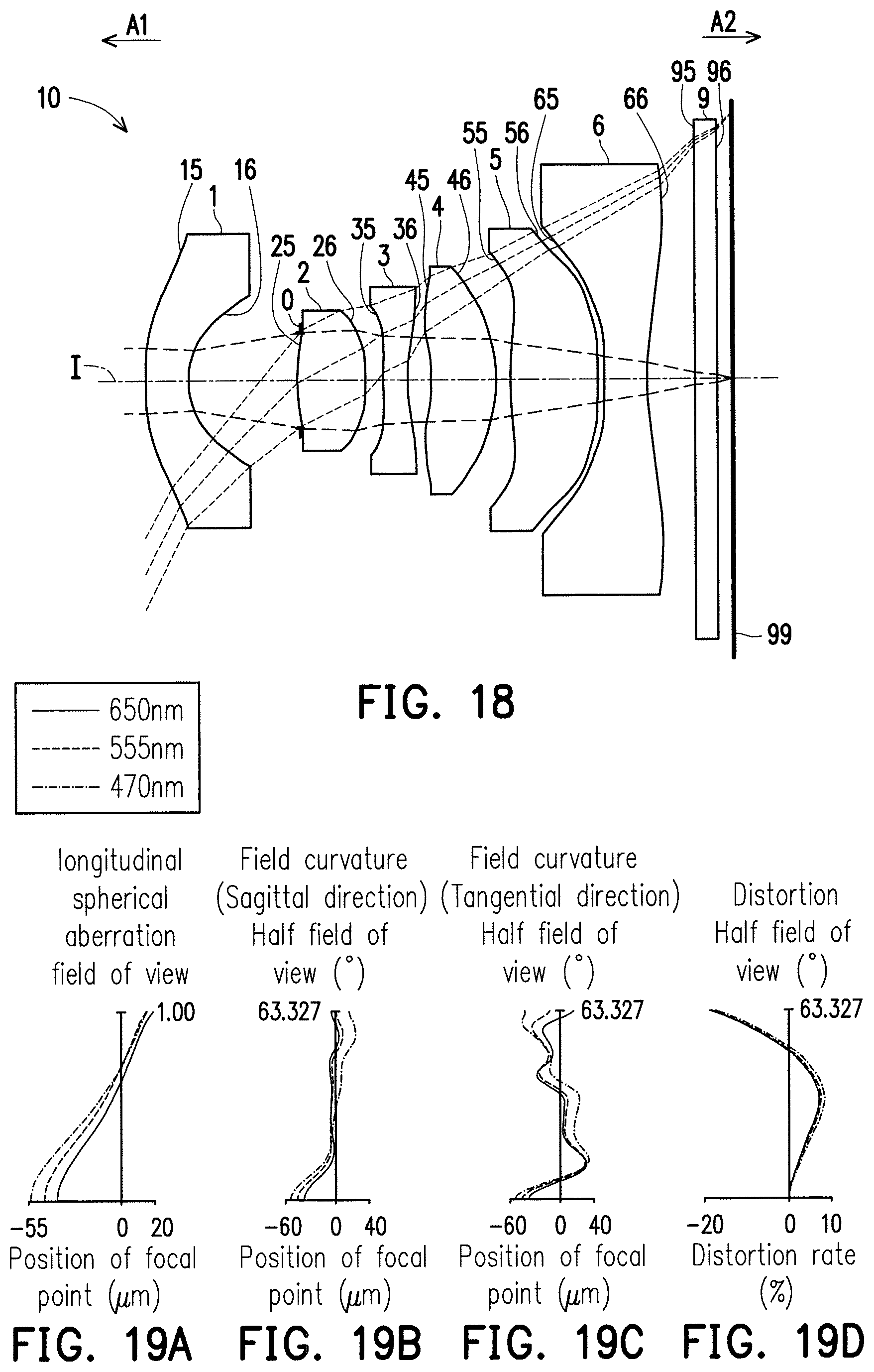 Patent US11841484 Figure 12 – Optical imaging lens