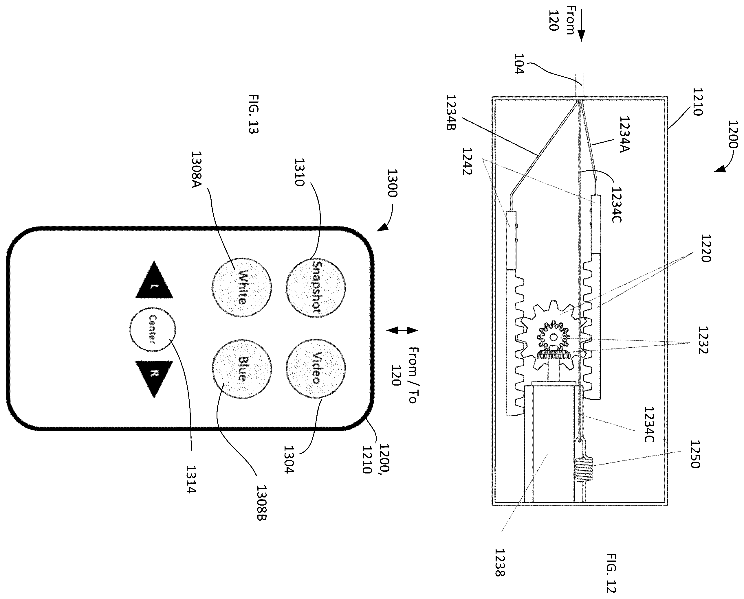 Patent US11841485 Figure 9 – Optical imaging system with encapsulation and tether