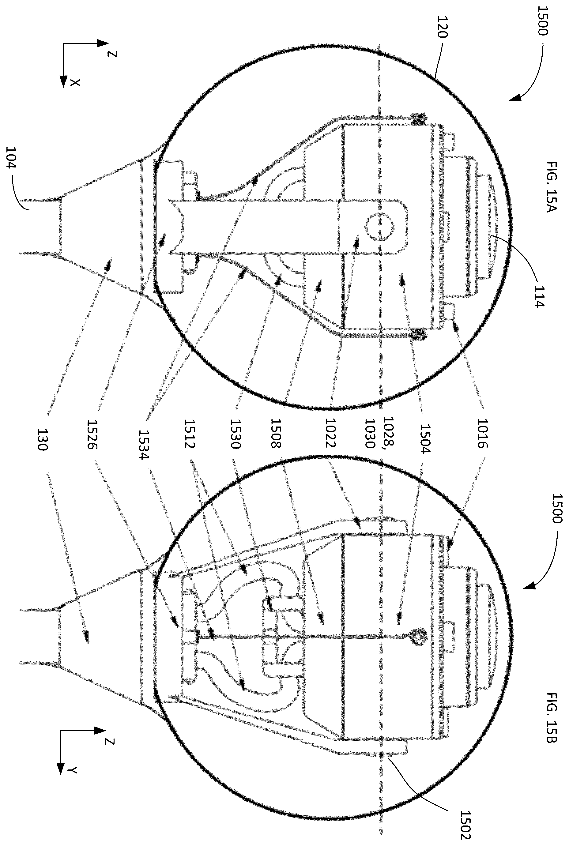 Patent US11841485 Figure 10 – Optical imaging system with encapsulation and tether