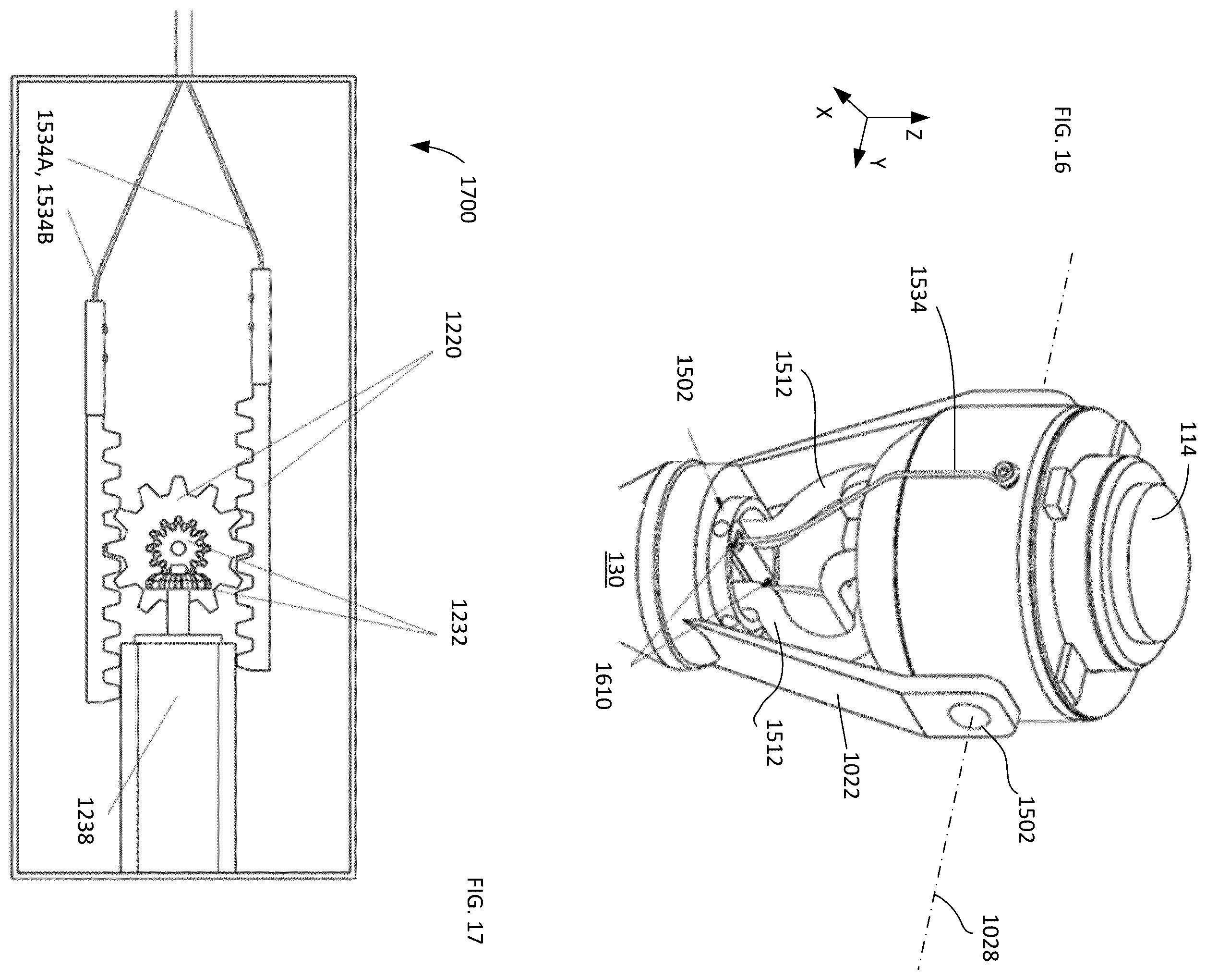 Patent US11841485 Figure 11 – Optical imaging system with encapsulation and tether