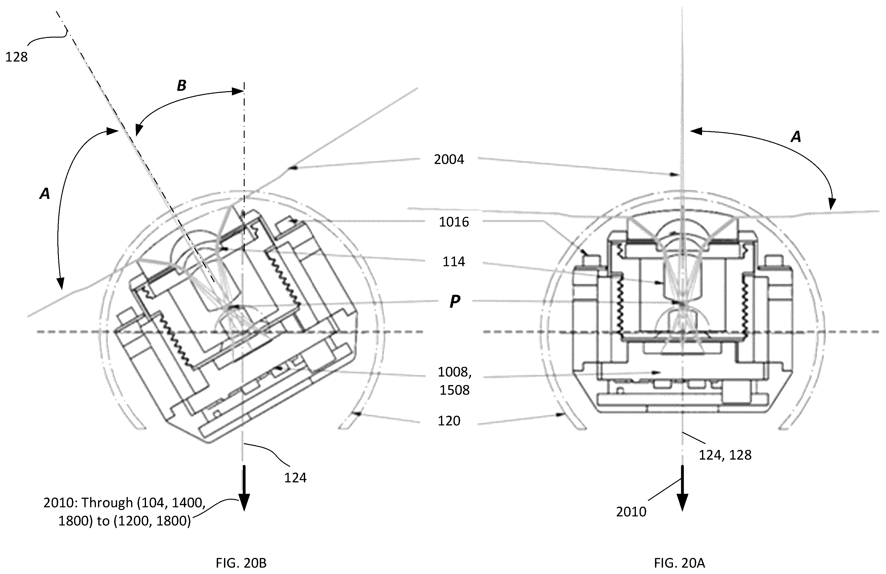 Patent US11841485 Figure 13 – Optical imaging system with encapsulation and tether