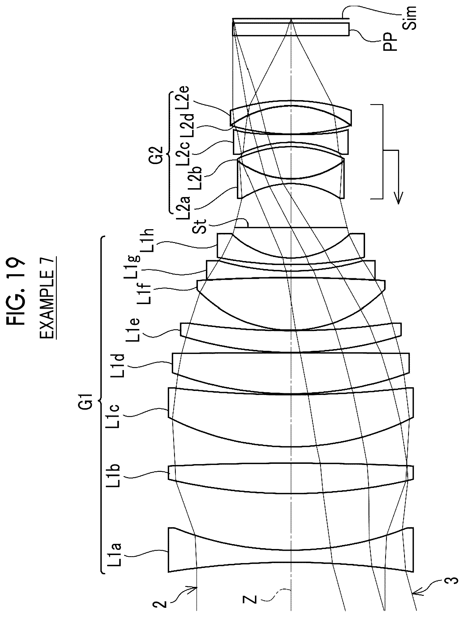 Patent US11841486 Figure 19 – Imaging lens and imaging apparatus