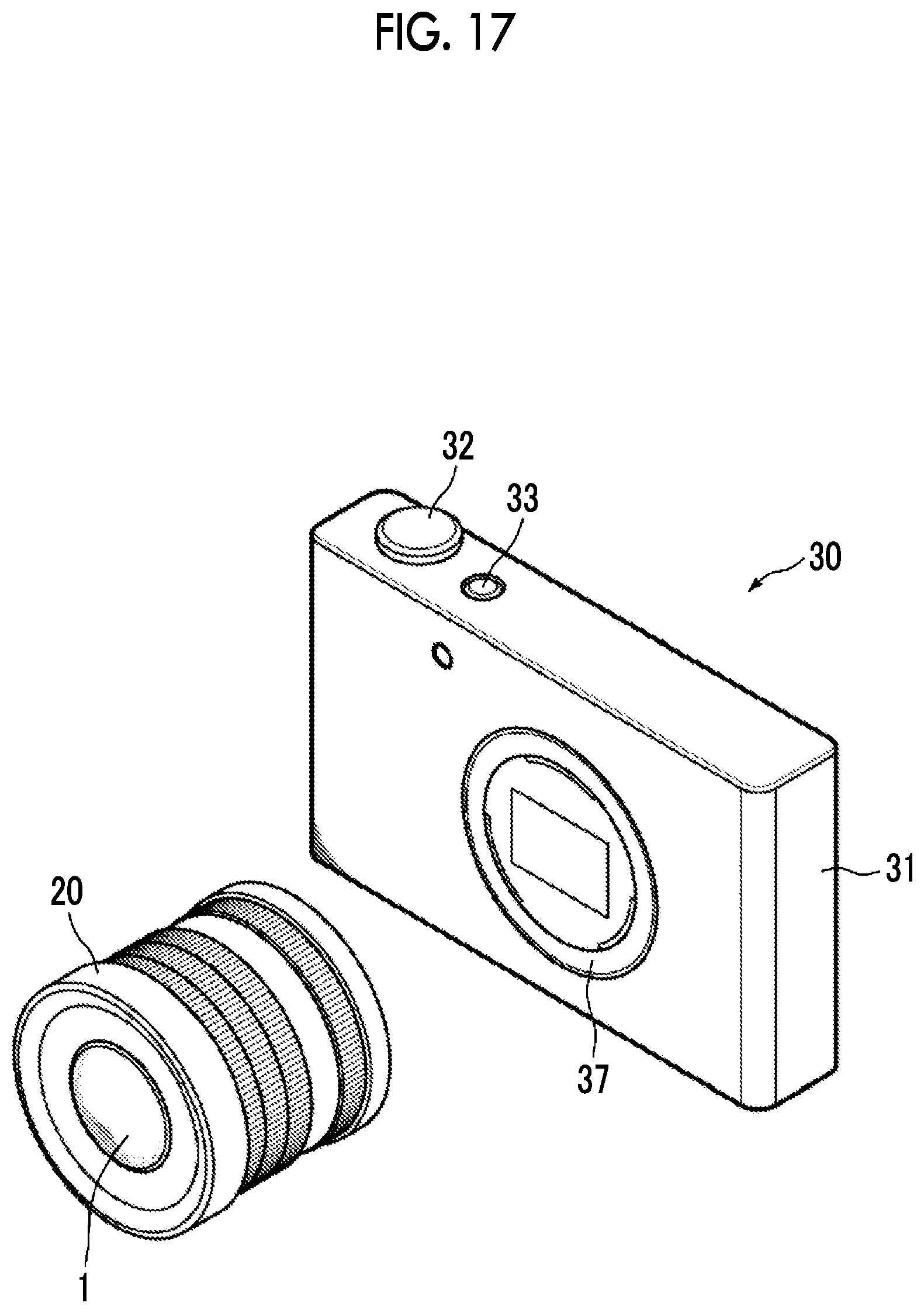 Patent US11841487 Figure 17 – Imaging lens and imaging apparatus