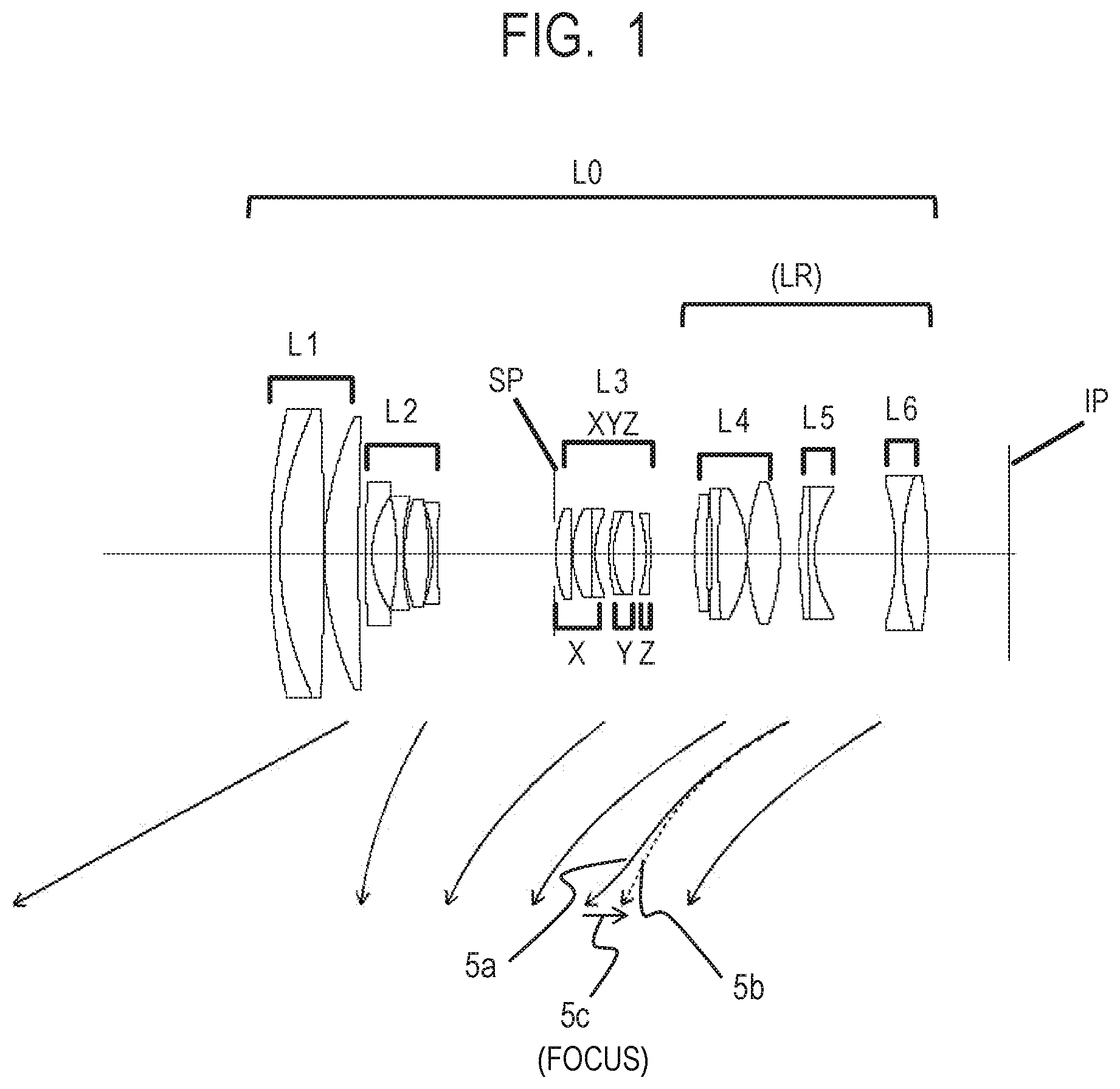 Patent US11841488 Figure 1 – Zoom lens and image pickup apparatus including the same