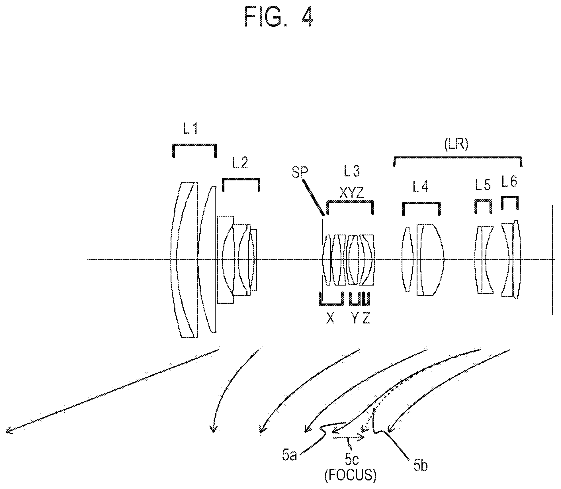 Patent US11841488 Figure 4 – Zoom lens and image pickup apparatus including the same