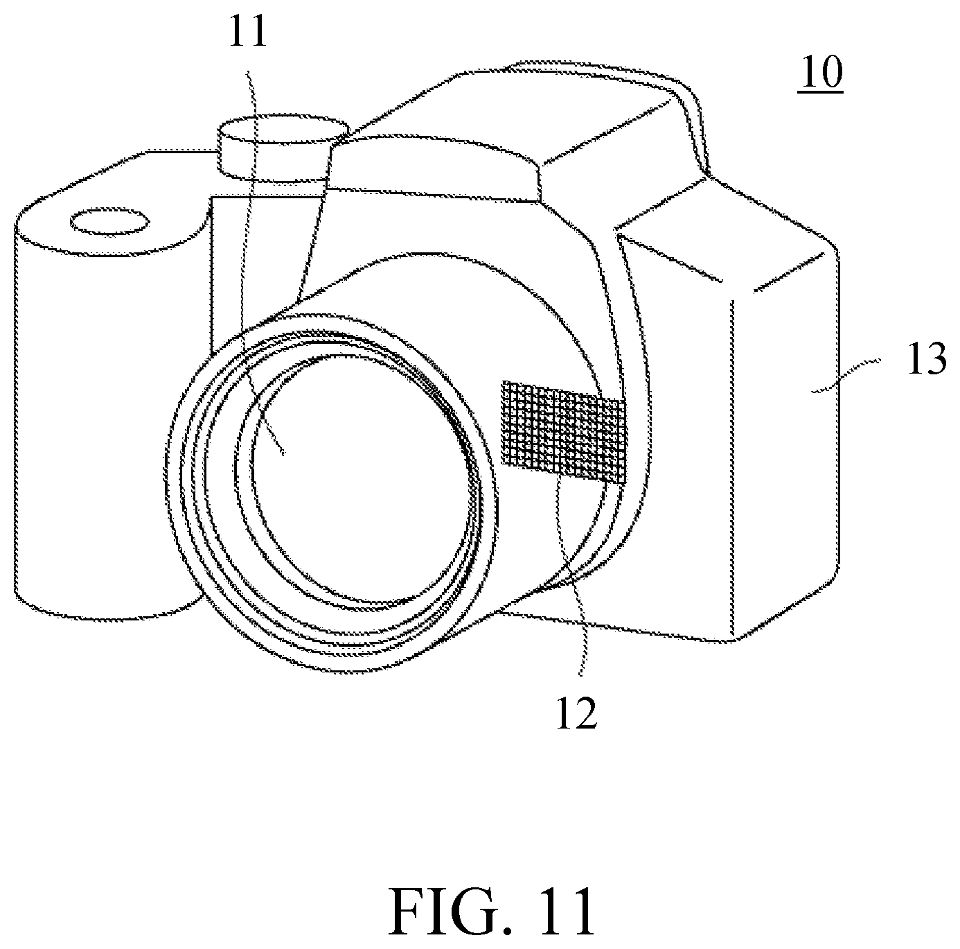 Patent US11841489 Figure 11 – Zoom lens and image pickup apparatus