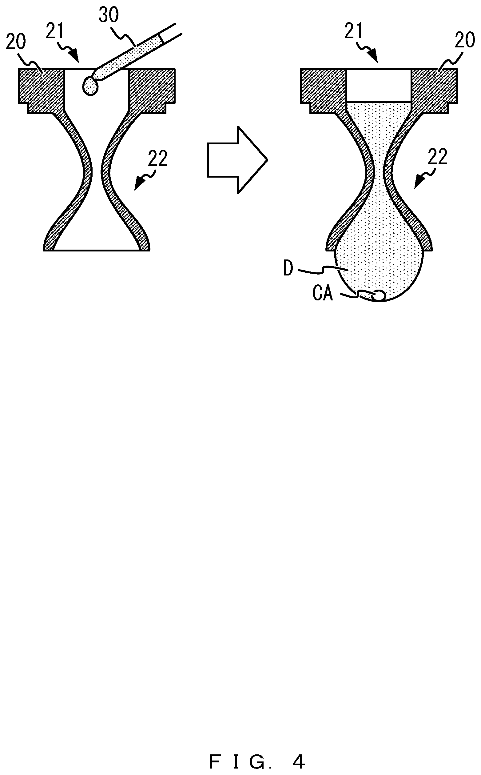 Patent US11841491 Figure 4 – Observation vessel, sample preparation method, and observation method
