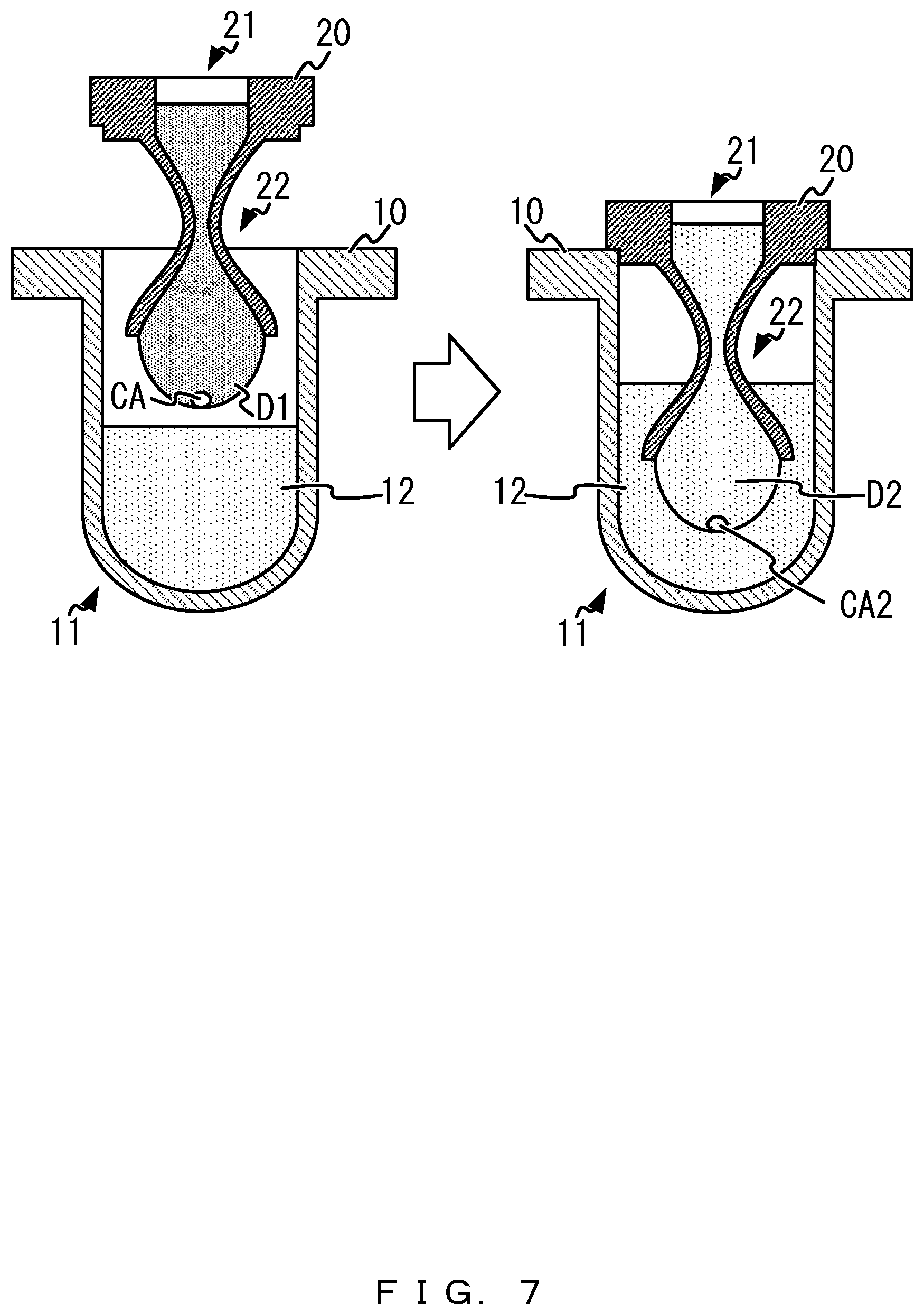 Patent US11841491 Figure 7 – Observation vessel, sample preparation method, and observation method