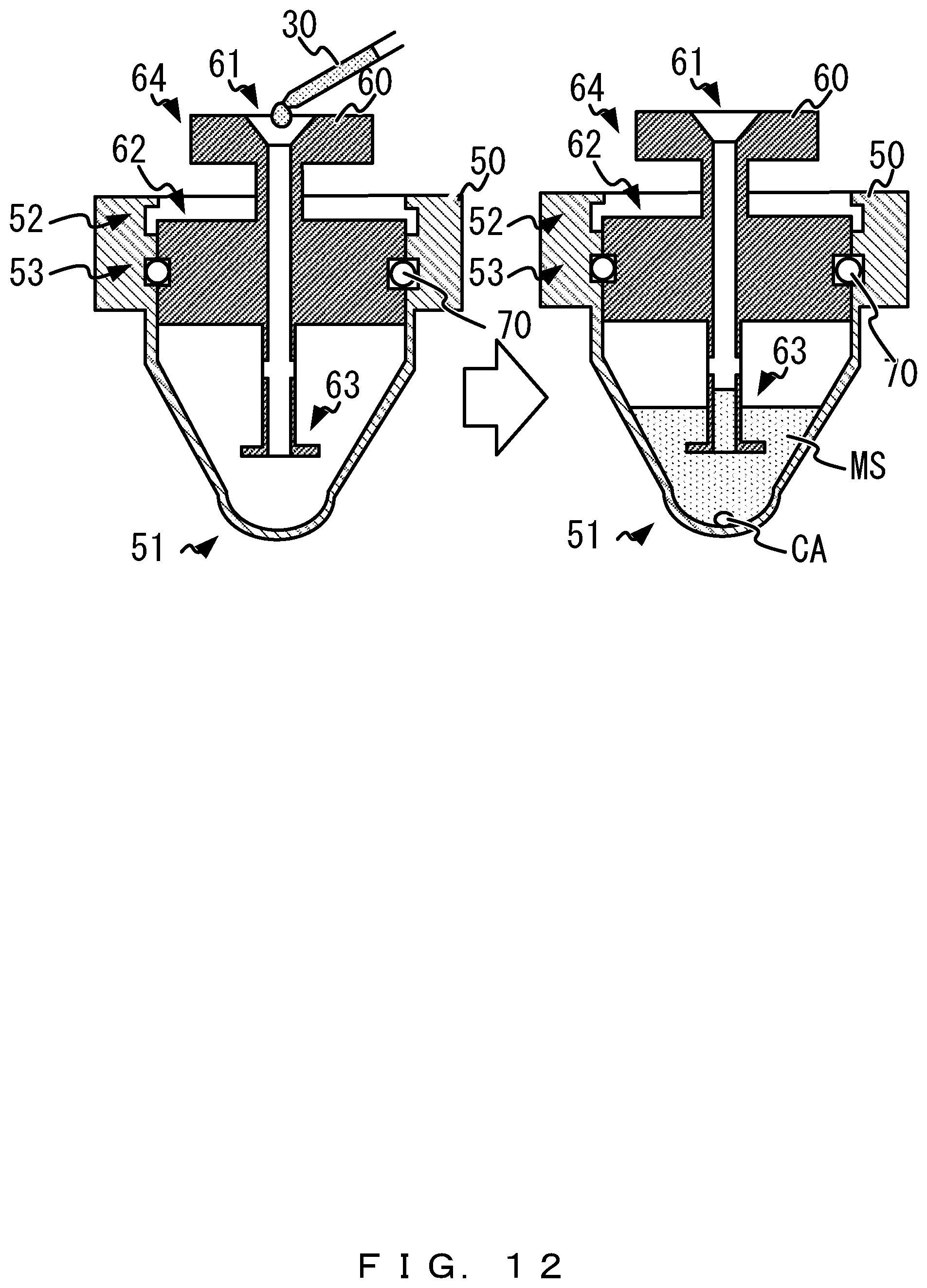 Patent US11841491 Figure 12 – Observation vessel, sample preparation method, and observation method