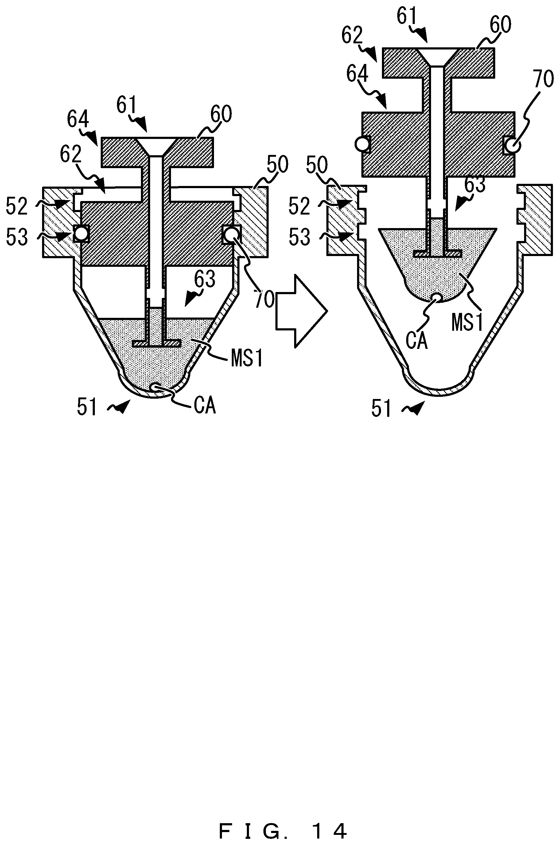 Patent US11841491 Figure 14 – Observation vessel, sample preparation method, and observation method