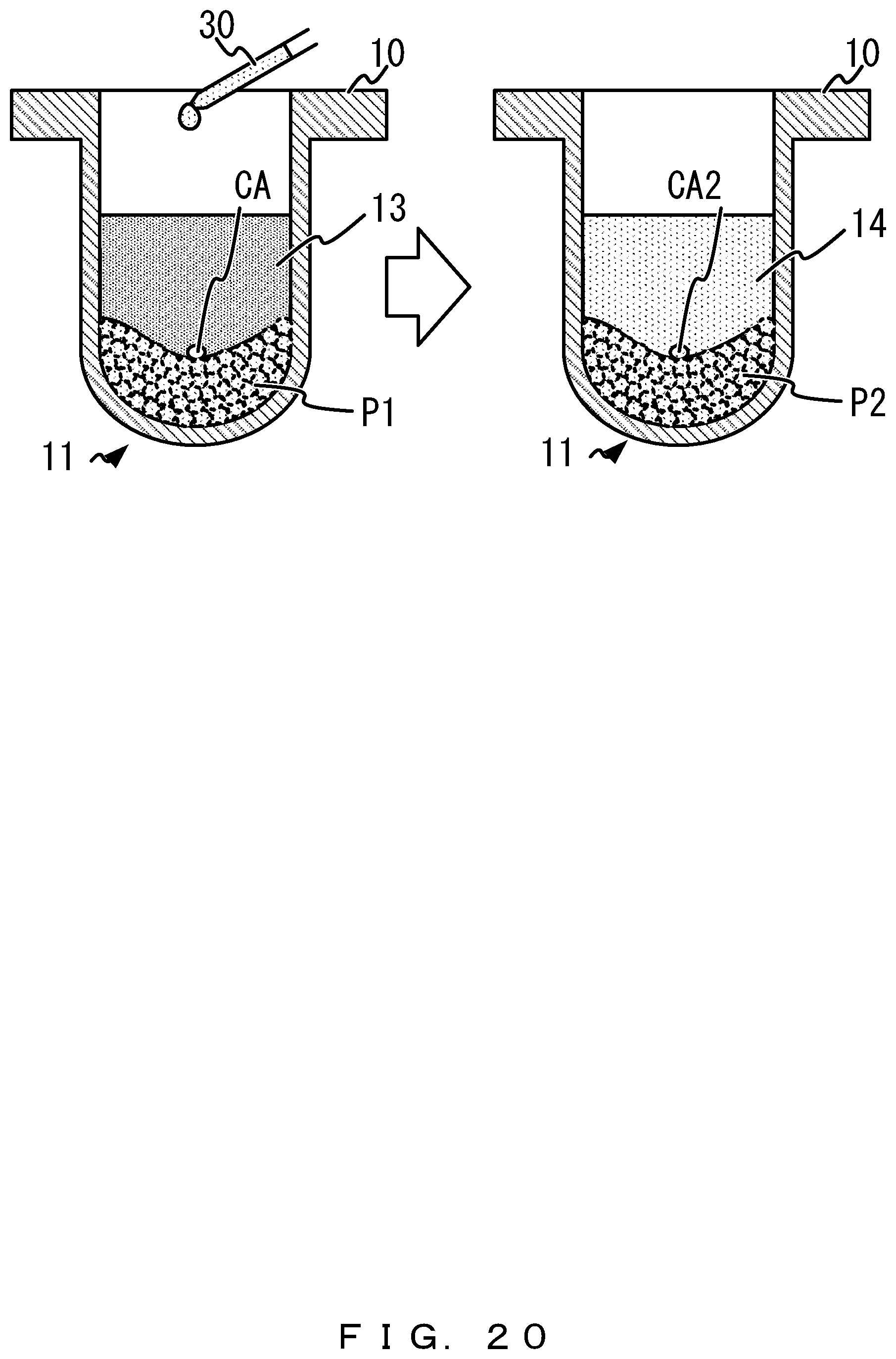 Patent US11841491 Figure 20 – Observation vessel, sample preparation method, and observation method
