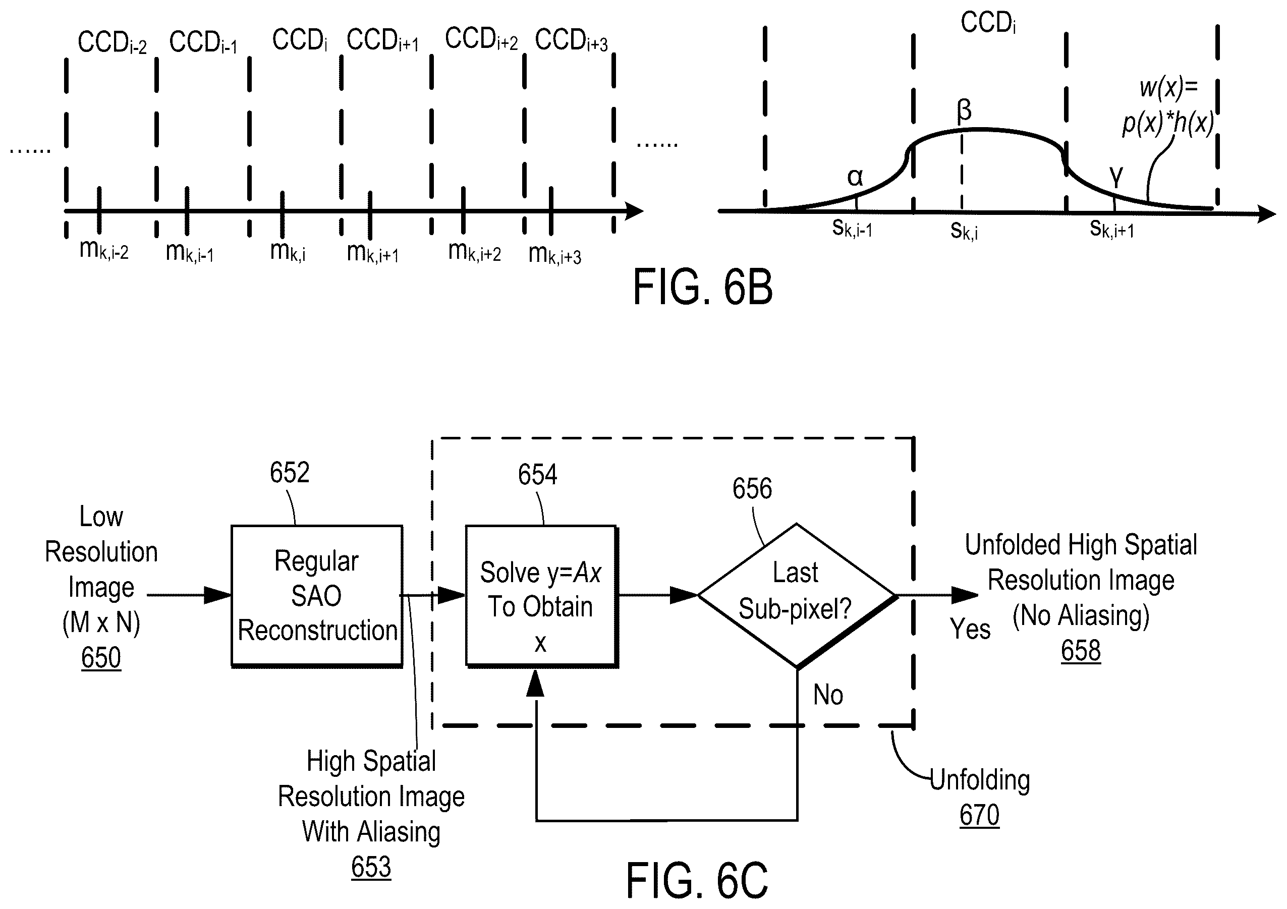 Patent US11841495 Figure 8 – Method for detecting particles using structured illumination