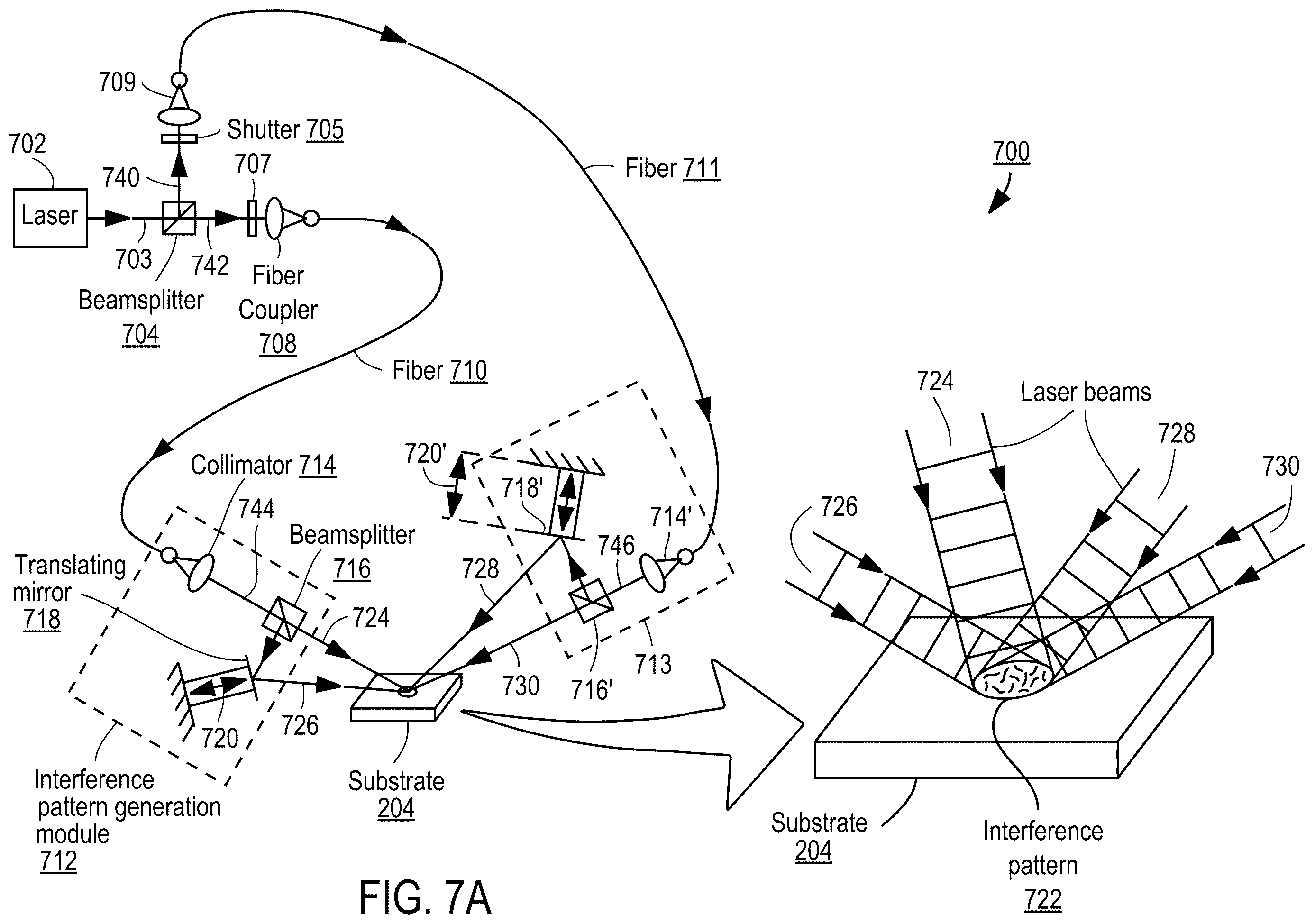 Patent US11841495 Figure 9 – Method for detecting particles using structured illumination