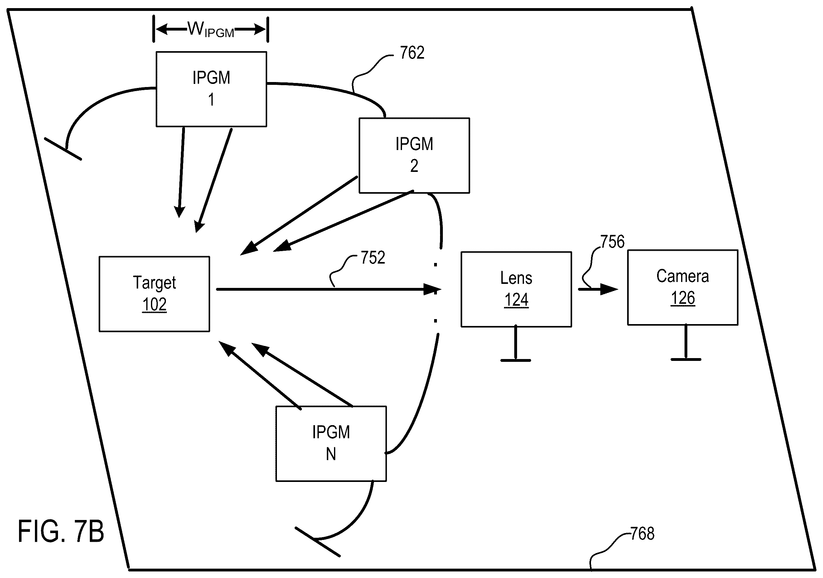 Patent US11841495 Figure 10 – Method for detecting particles using structured illumination