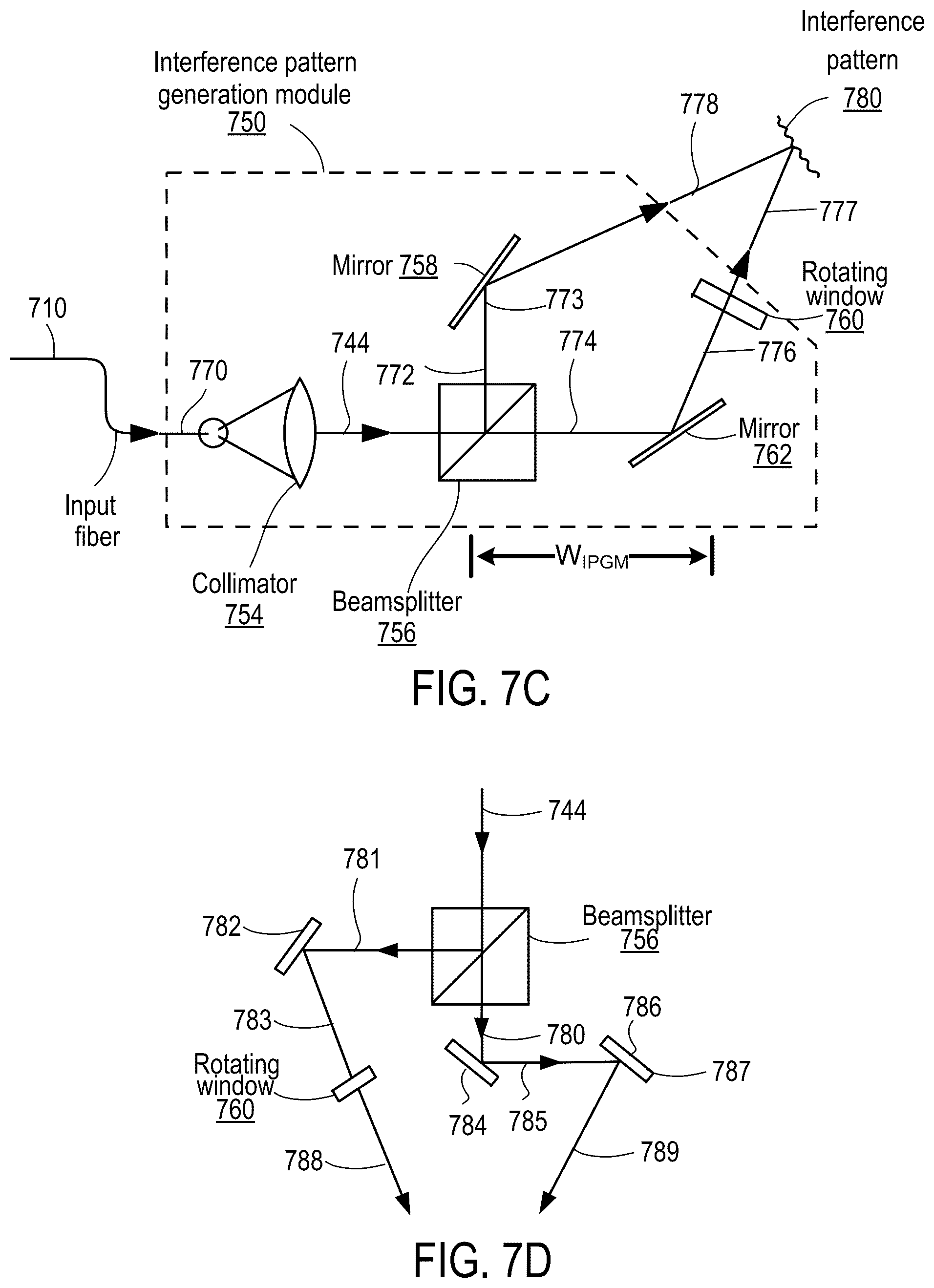 Patent US11841495 Figure 11 – Method for detecting particles using structured illumination