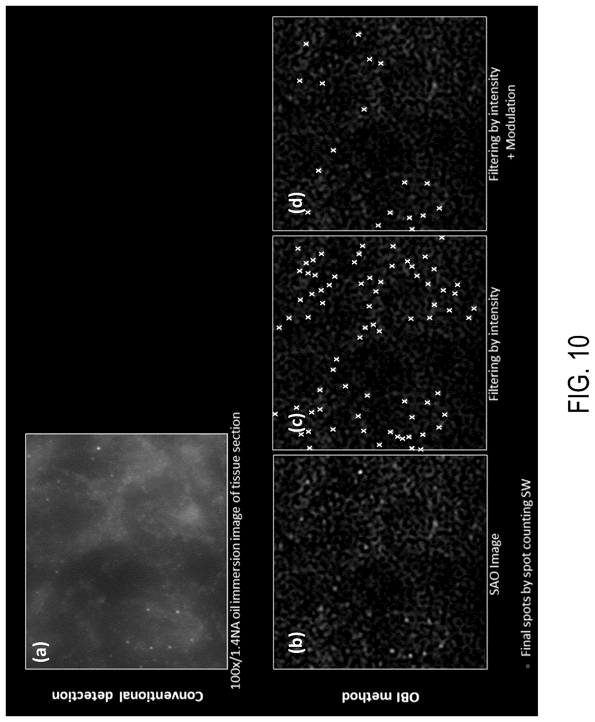 Patent US11841495 Figure 14 – Method for detecting particles using structured illumination