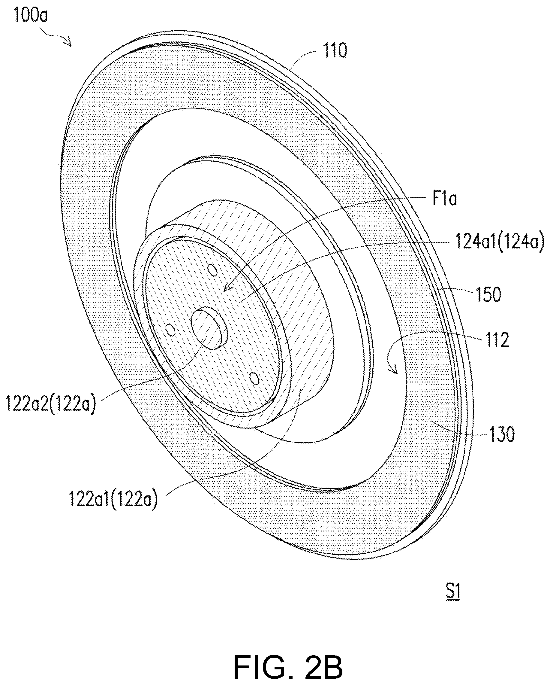 Patent US11841496 Figure 3 – Optical processing turntable, wavelength conversion module and projection apparatus