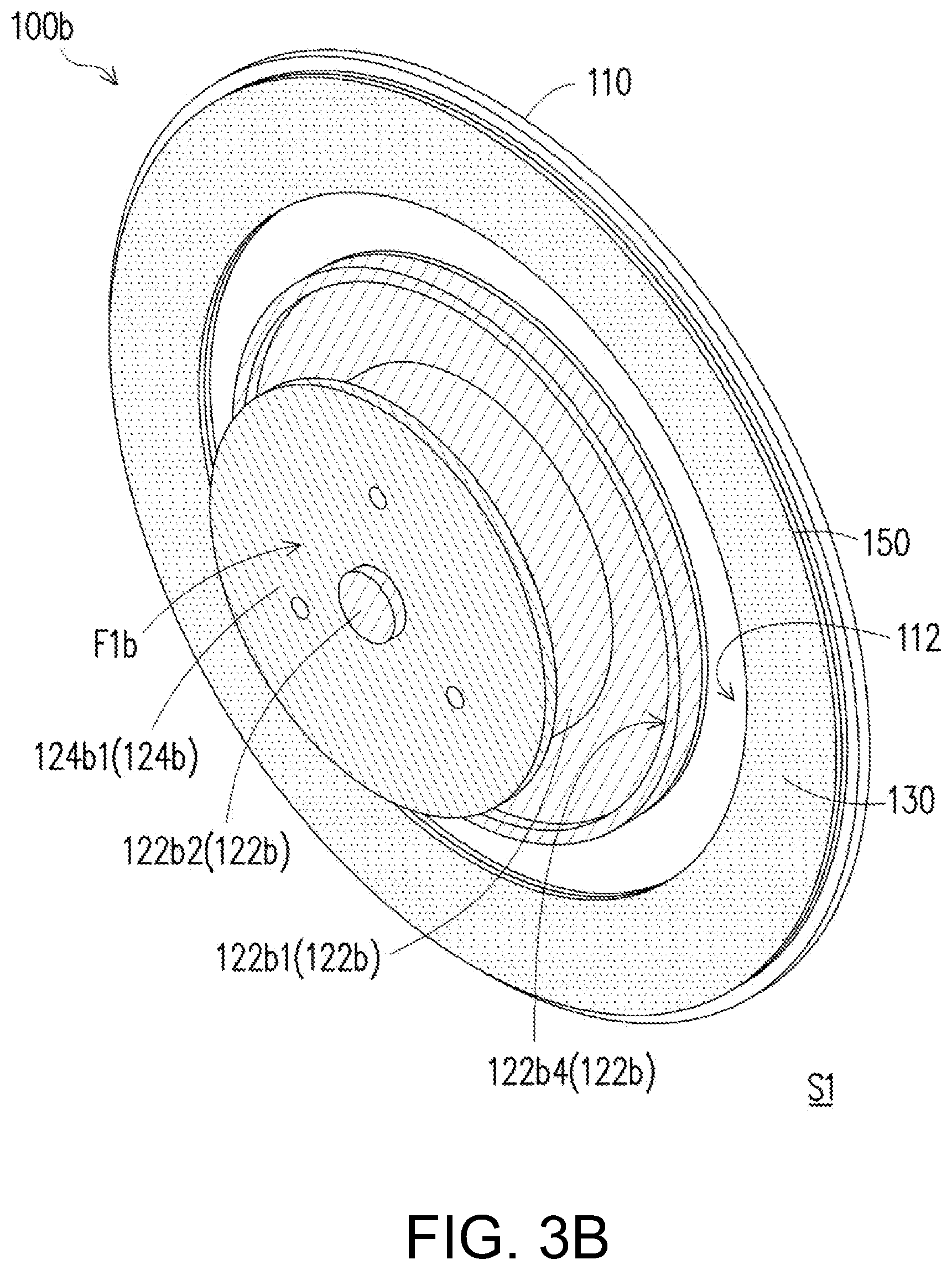 Patent US11841496 Figure 7 – Optical processing turntable, wavelength conversion module and projection apparatus