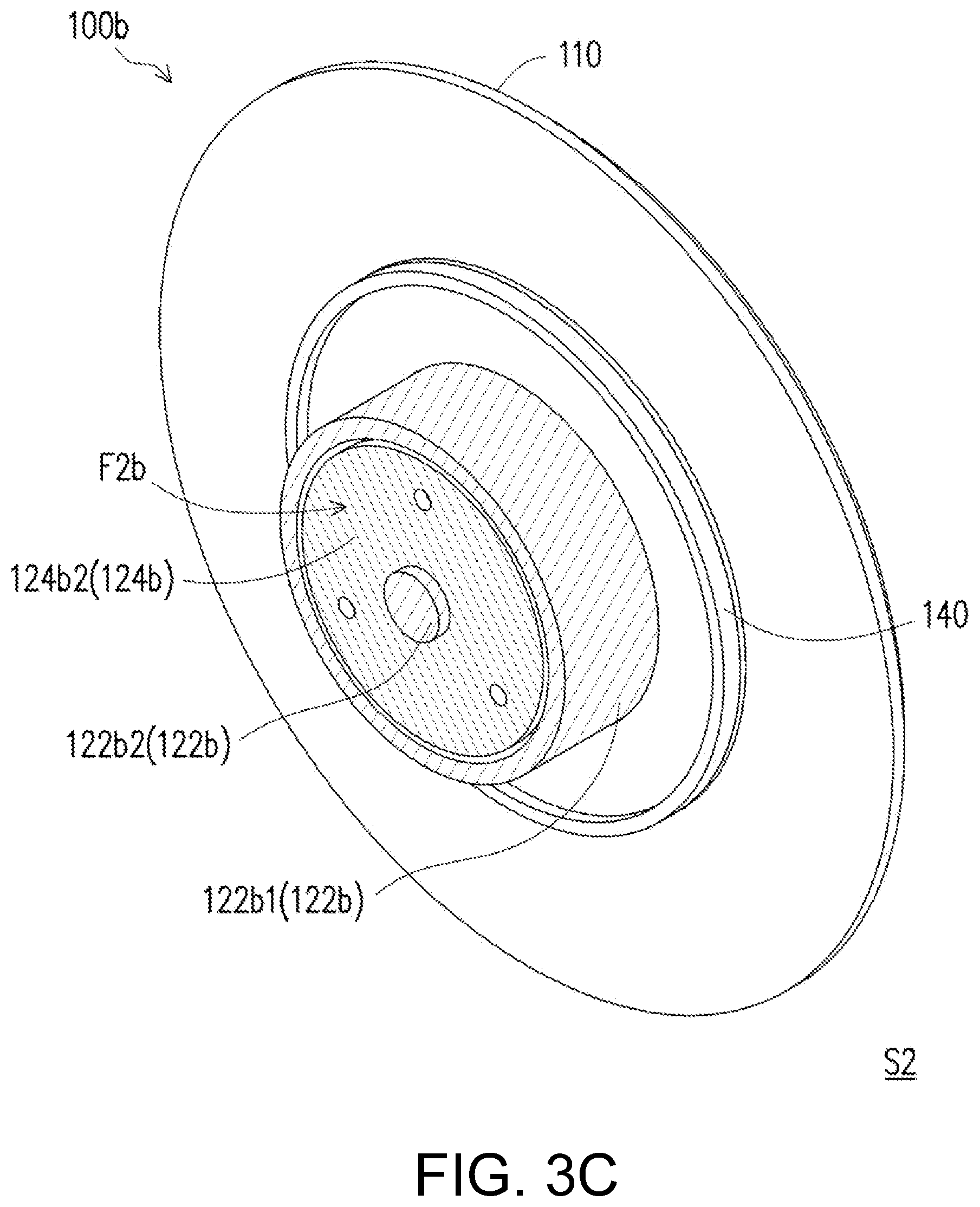 Patent US11841496 Figure 8 – Optical processing turntable, wavelength conversion module and projection apparatus