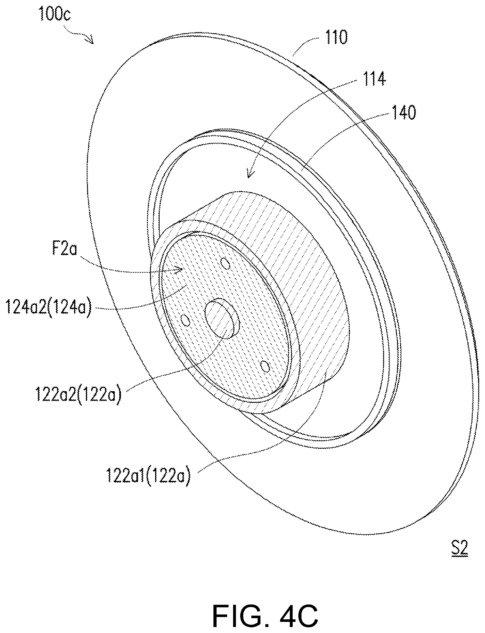 Patent US11841496 Figure 12 – Optical processing turntable, wavelength conversion module and projection apparatus