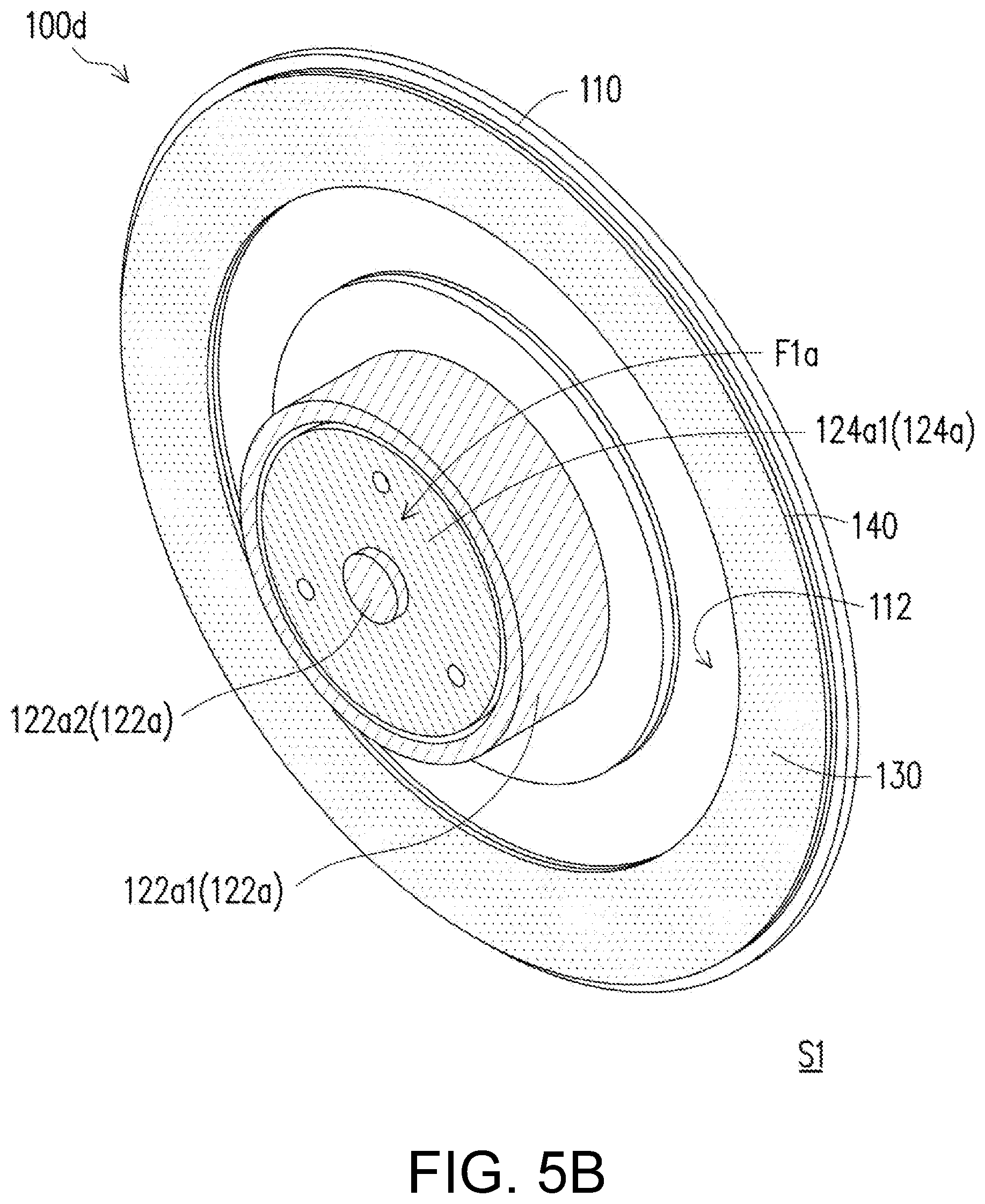 Patent US11841496 Figure 15 – Optical processing turntable, wavelength conversion module and projection apparatus