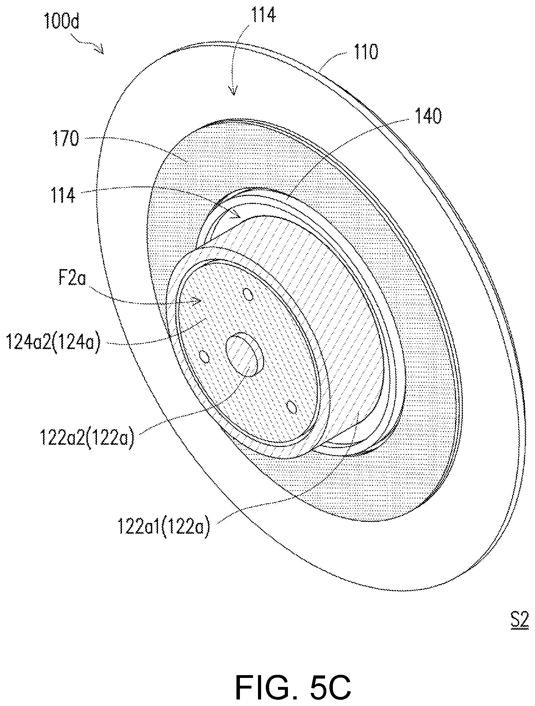 Patent US11841496 Figure 16 – Optical processing turntable, wavelength conversion module and projection apparatus