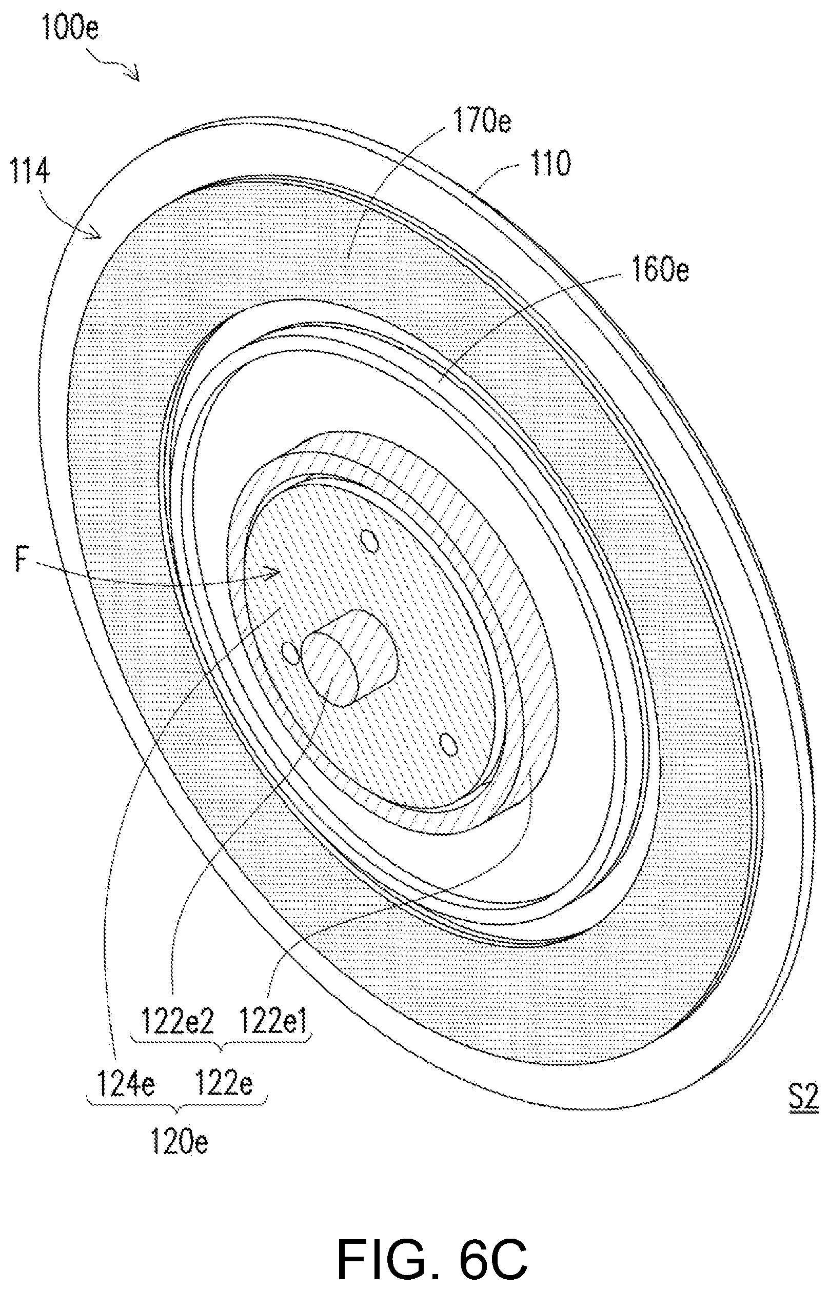 Patent US11841496 Figure 20 – Optical processing turntable, wavelength conversion module and projection apparatus