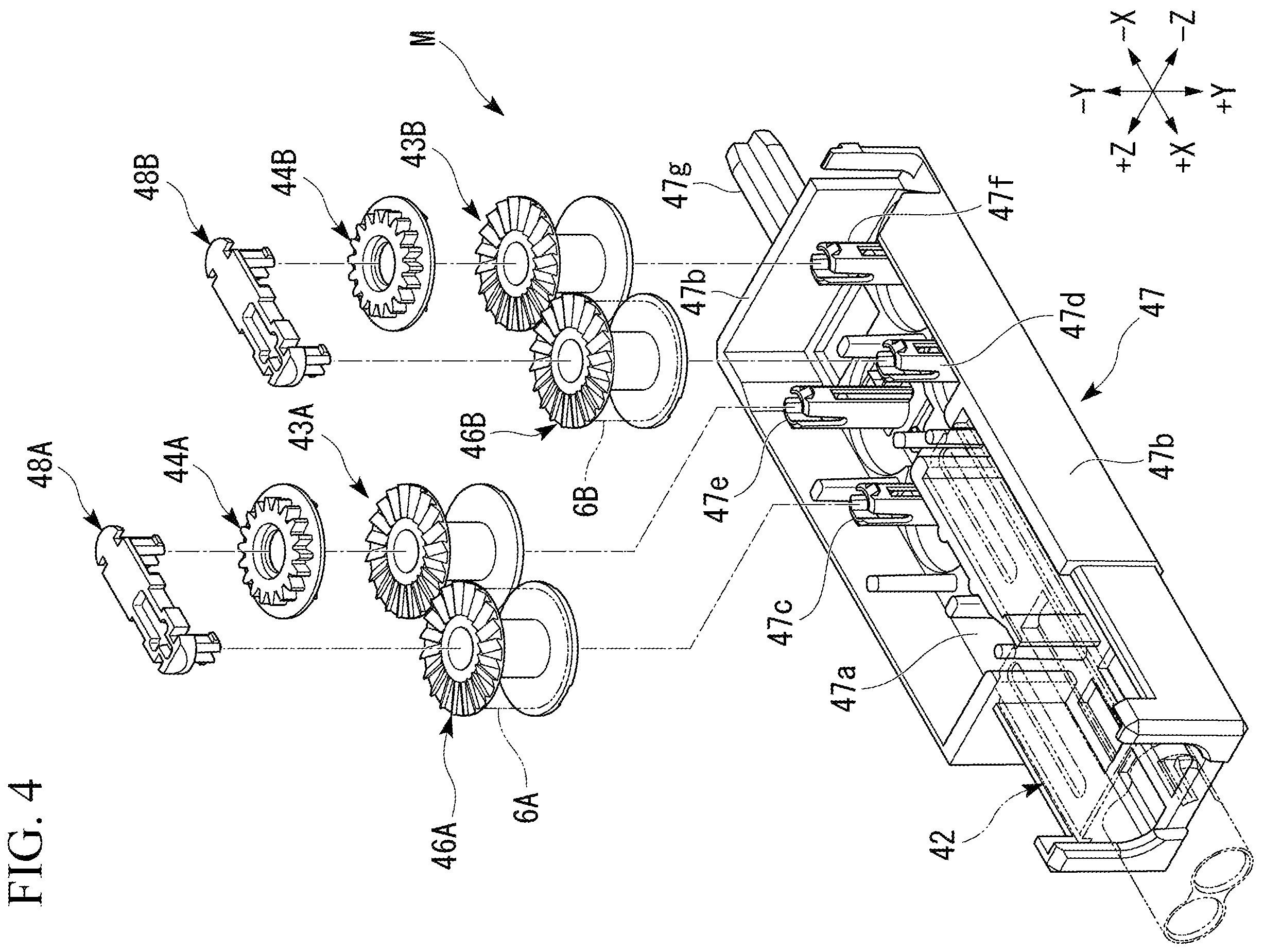 Patent US11841500 Figure 4 – Cleaning tool with attachment, attachment, and cleaning tool