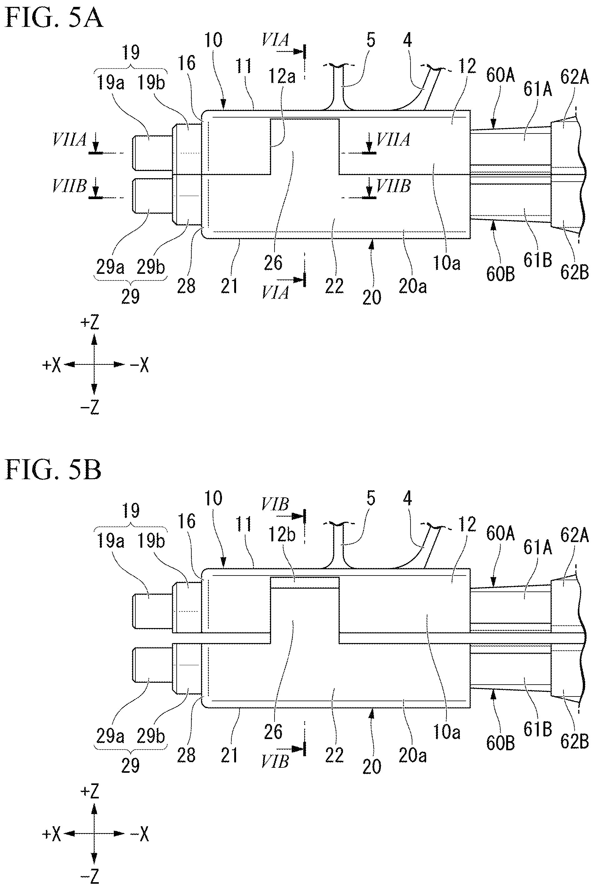 Patent US11841500 Figure 5 – Cleaning tool with attachment, attachment, and cleaning tool