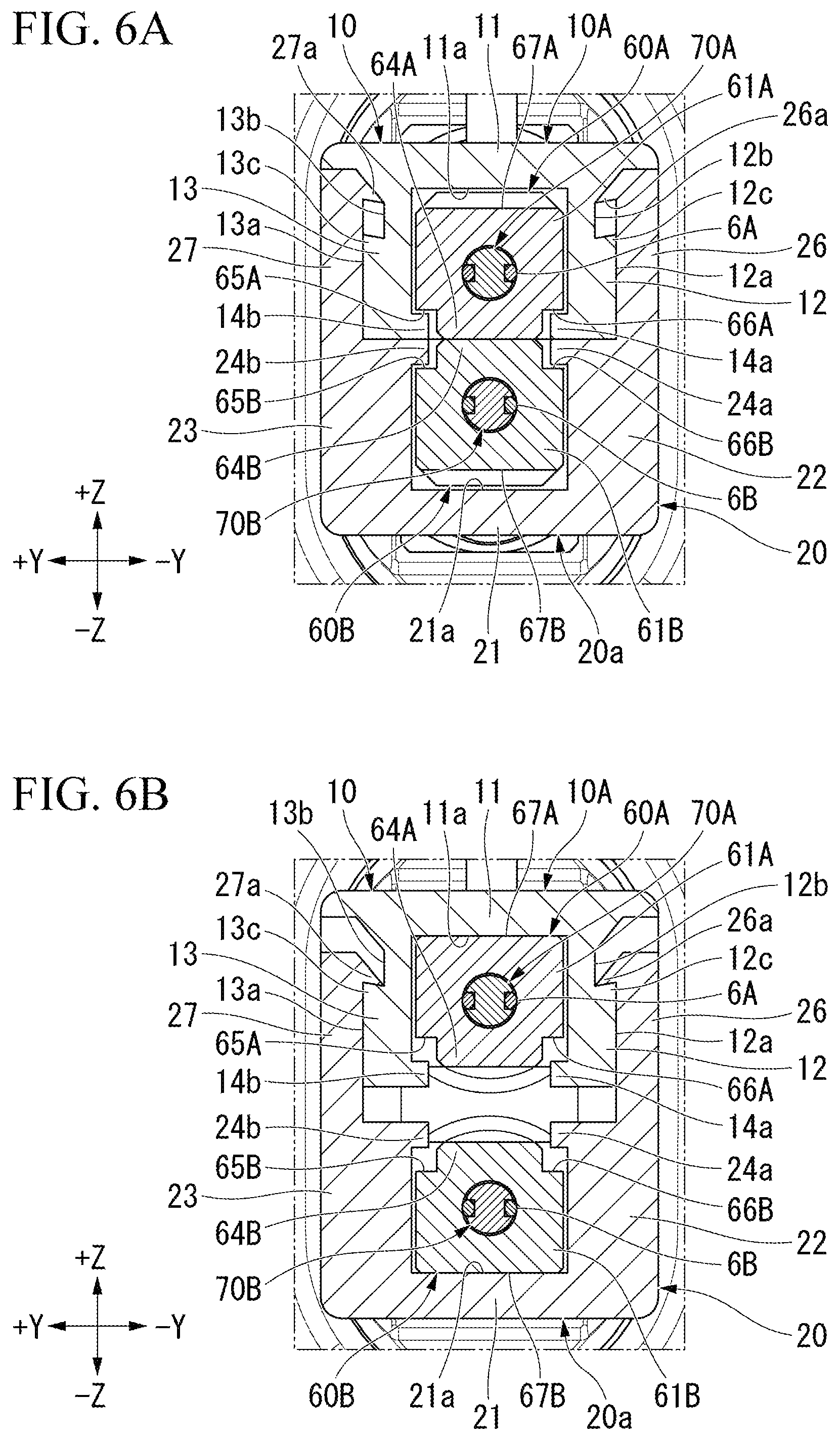 Patent US11841500 Figure 6 – Cleaning tool with attachment, attachment, and cleaning tool