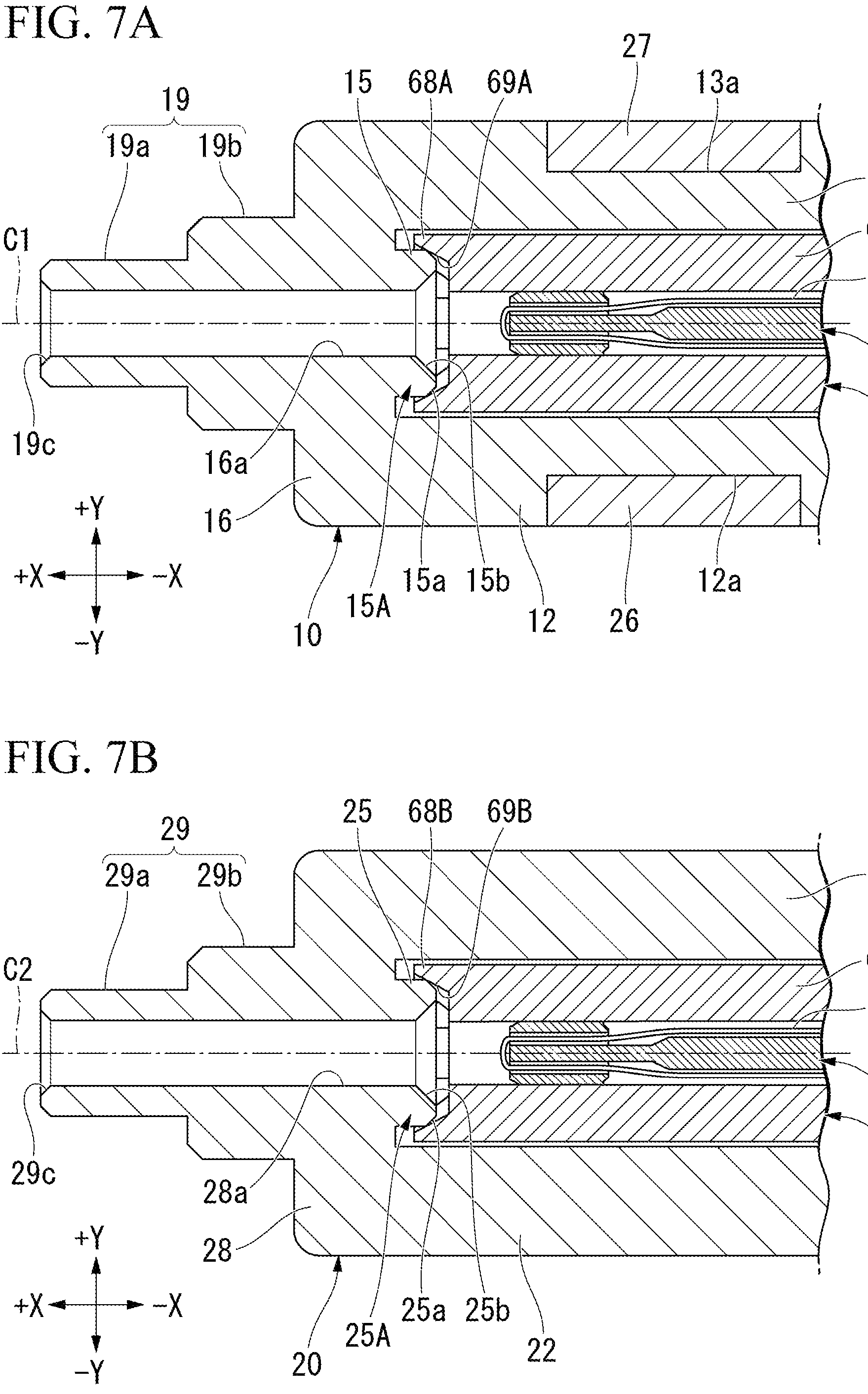 Patent US11841500 Figure 7 – Cleaning tool with attachment, attachment, and cleaning tool