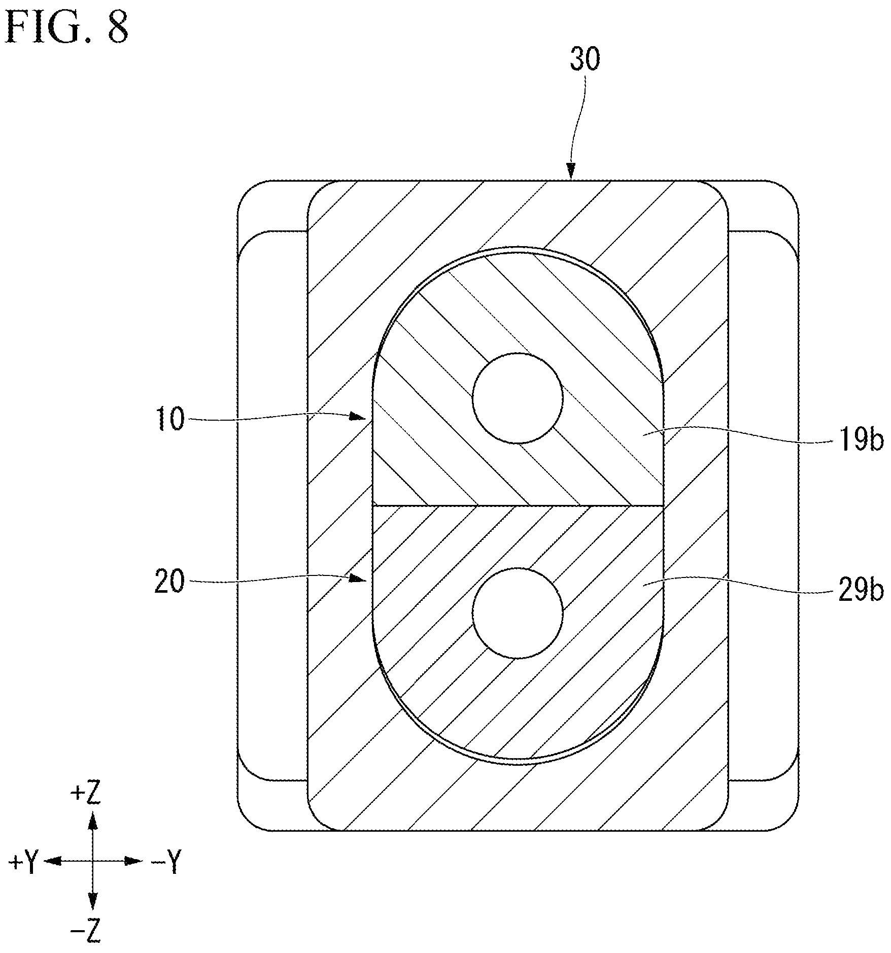 Patent US11841500 Figure 8 – Cleaning tool with attachment, attachment, and cleaning tool