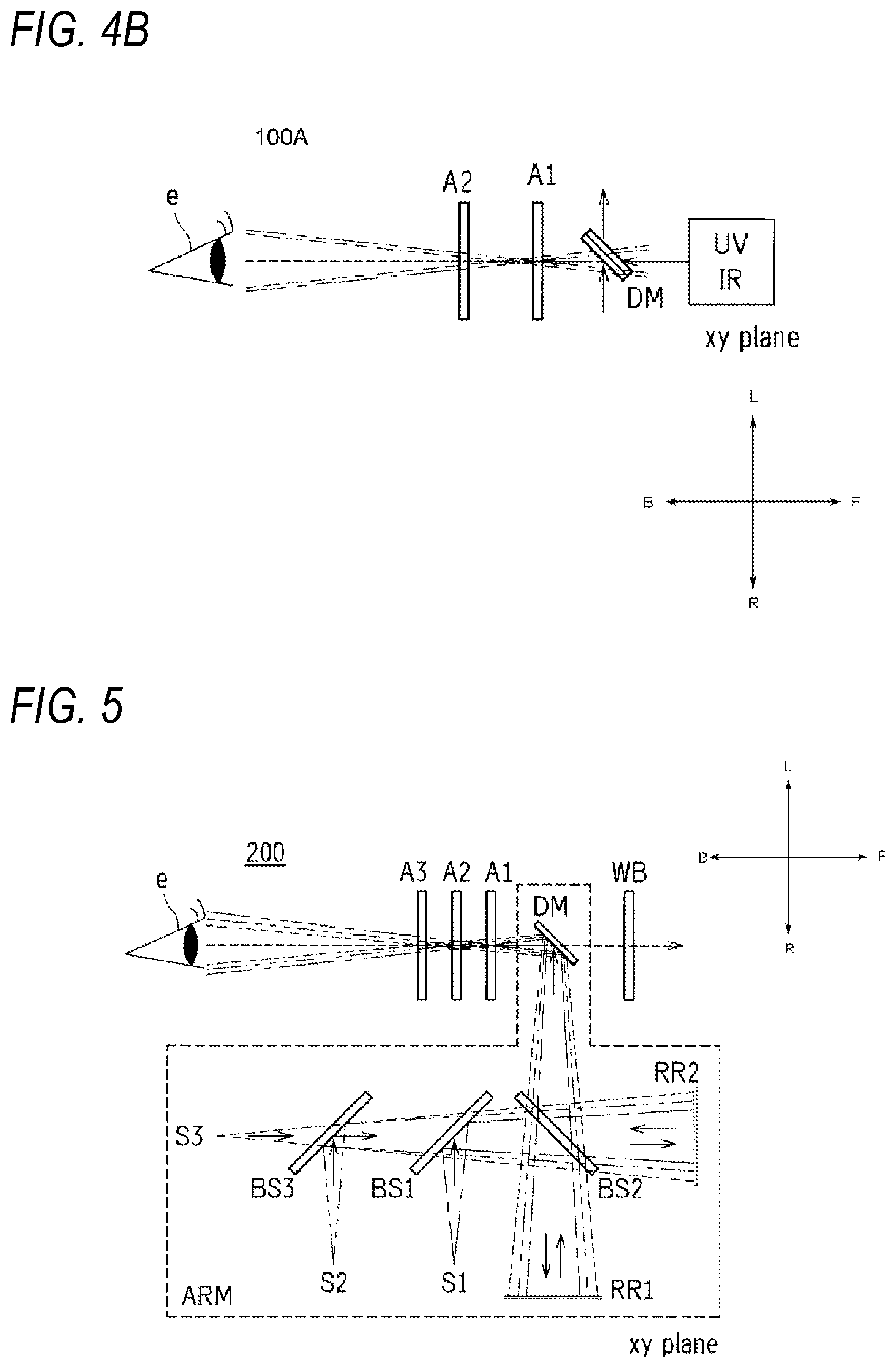 Patent US11841504 Figure 3 – Image display device with rotatably held image forming optical unit