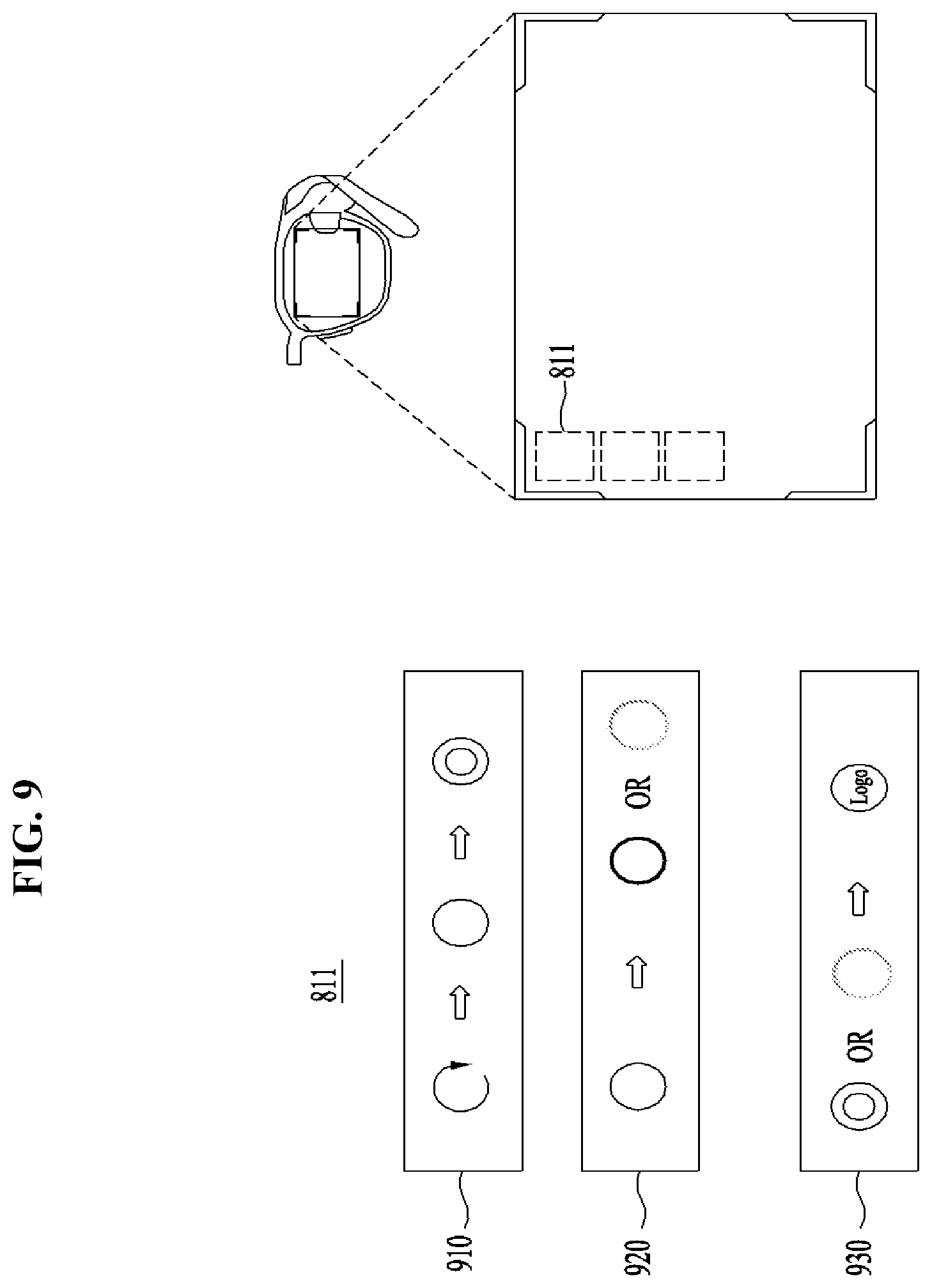 Patent US11841505 Figure 9 – Method and system for implementing platform for providing offline information to smart glass