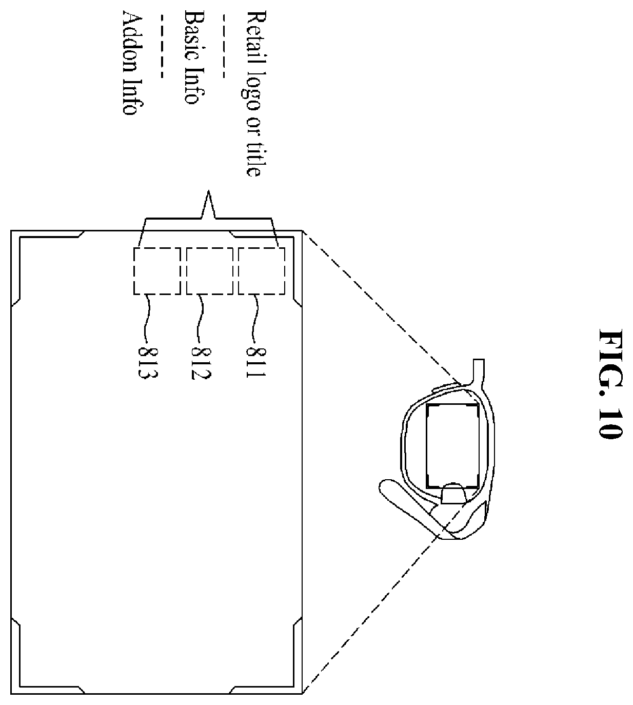 Patent US11841505 Figure 10 – Method and system for implementing platform for providing offline information to smart glass
