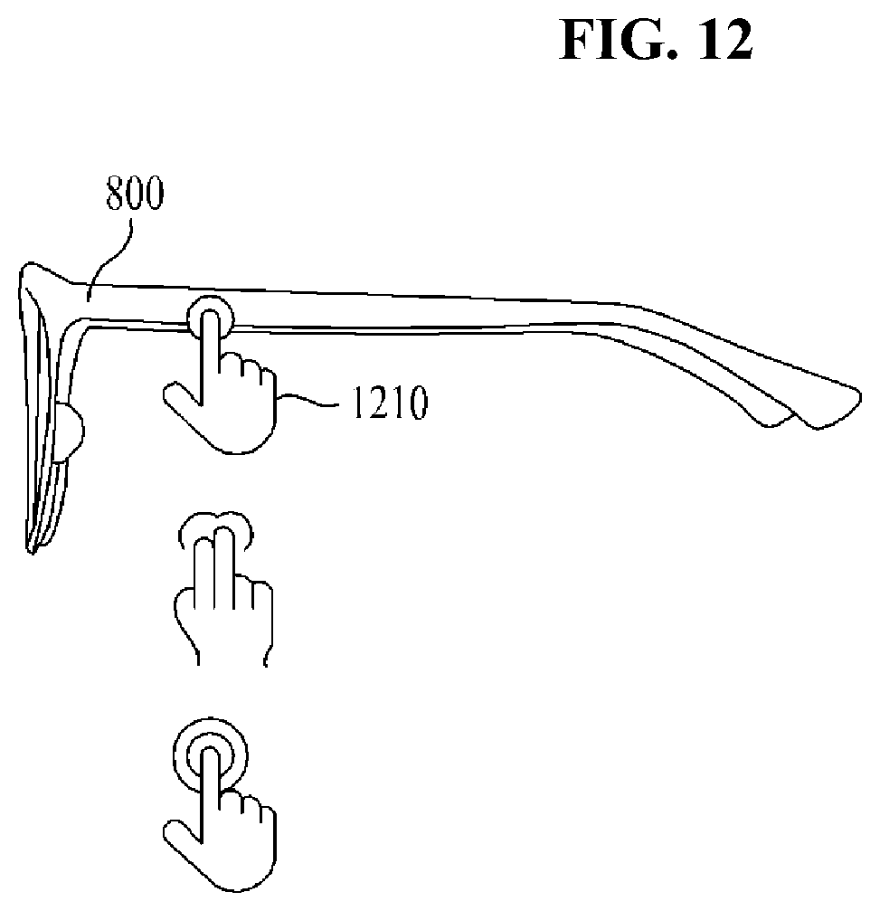 Patent US11841505 Figure 12 – Method and system for implementing platform for providing offline information to smart glass