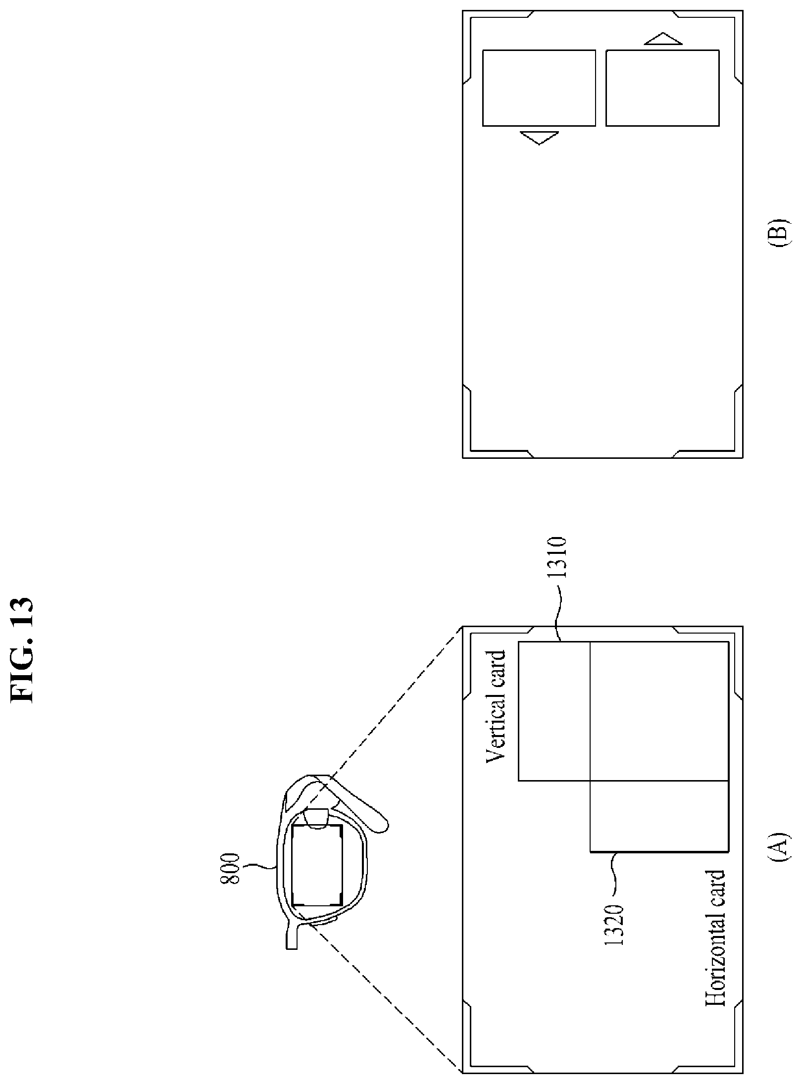 Patent US11841505 Figure 13 – Method and system for implementing platform for providing offline information to smart glass