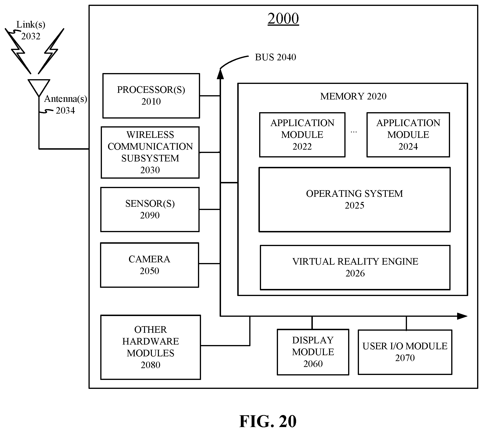 Patent US11841508 Figure 20 – Micro-LED light extraction efficiency enhancement